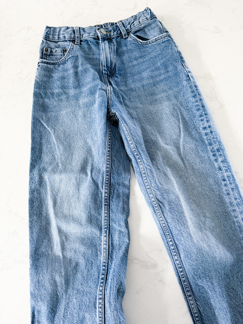 Zara- 13-14Y- VGUC- blue jeans