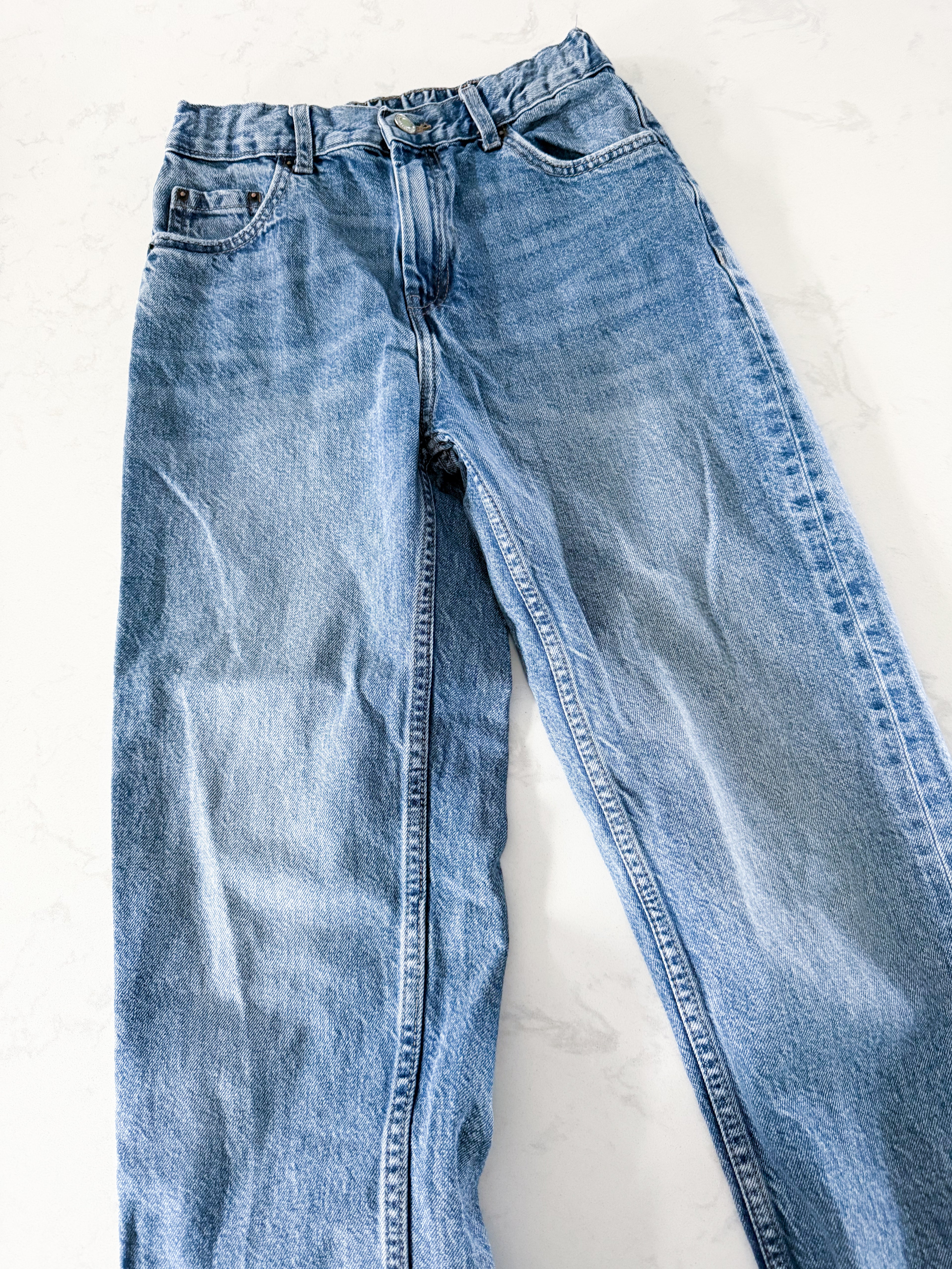 Zara- 13-14Y- VGUC- blue jeans