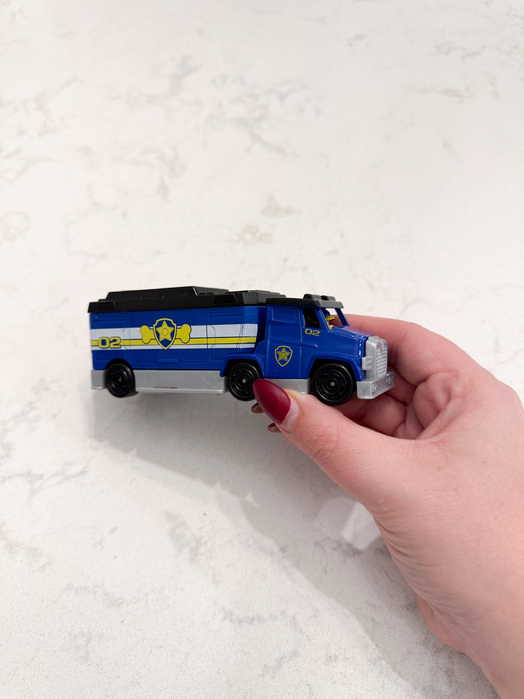 Paw Patrol- diecast chase truck- VGUC