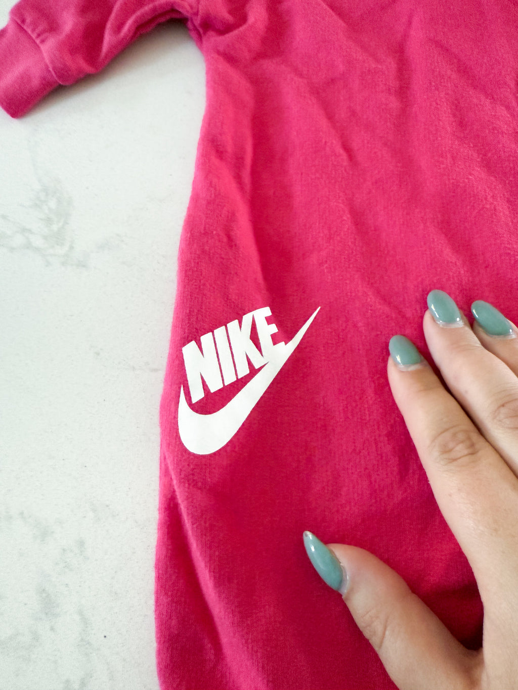 Nike-3m-GUC- medium pink sweatsuit