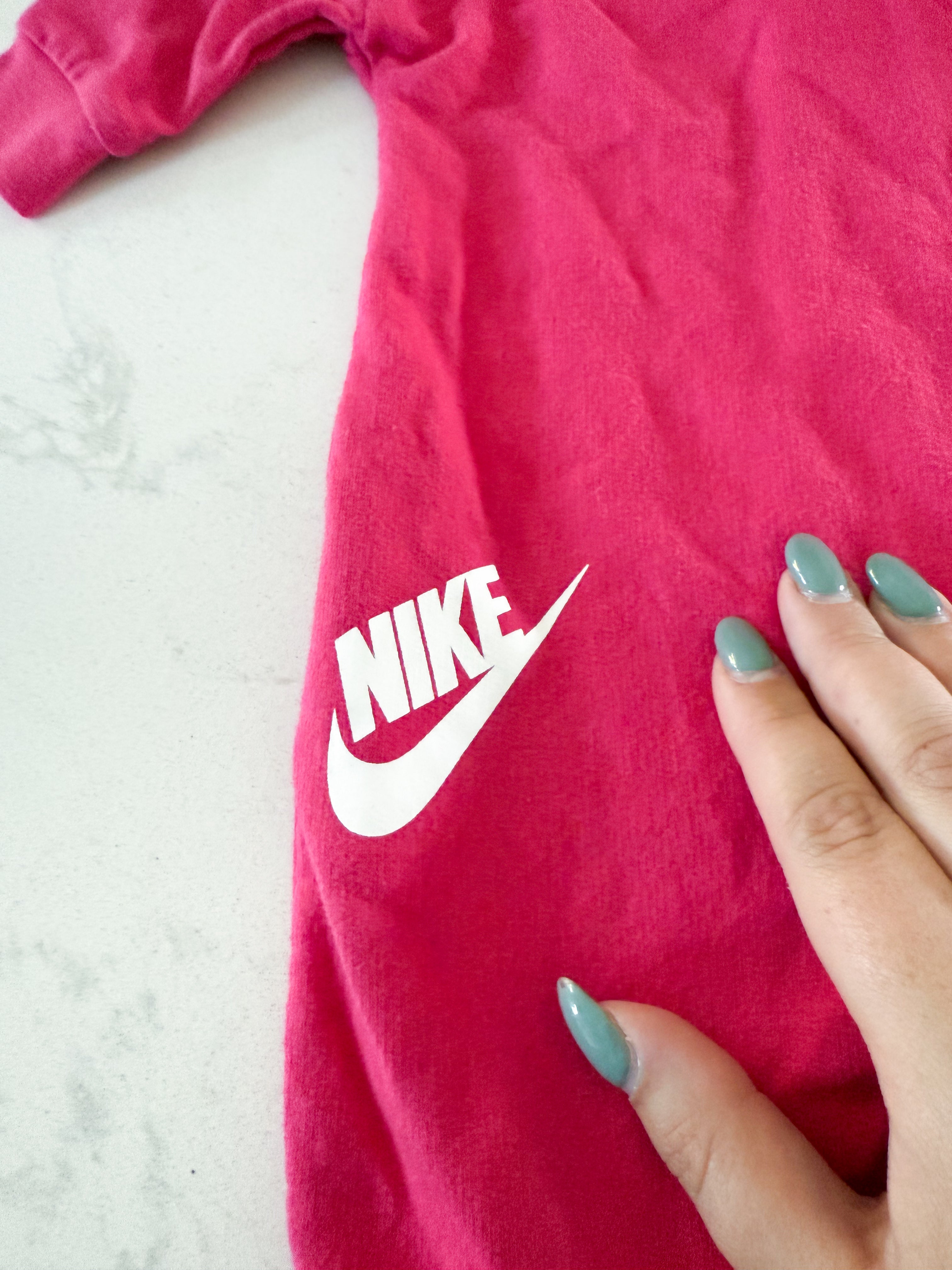 Nike-3m-GUC- medium pink sweatsuit