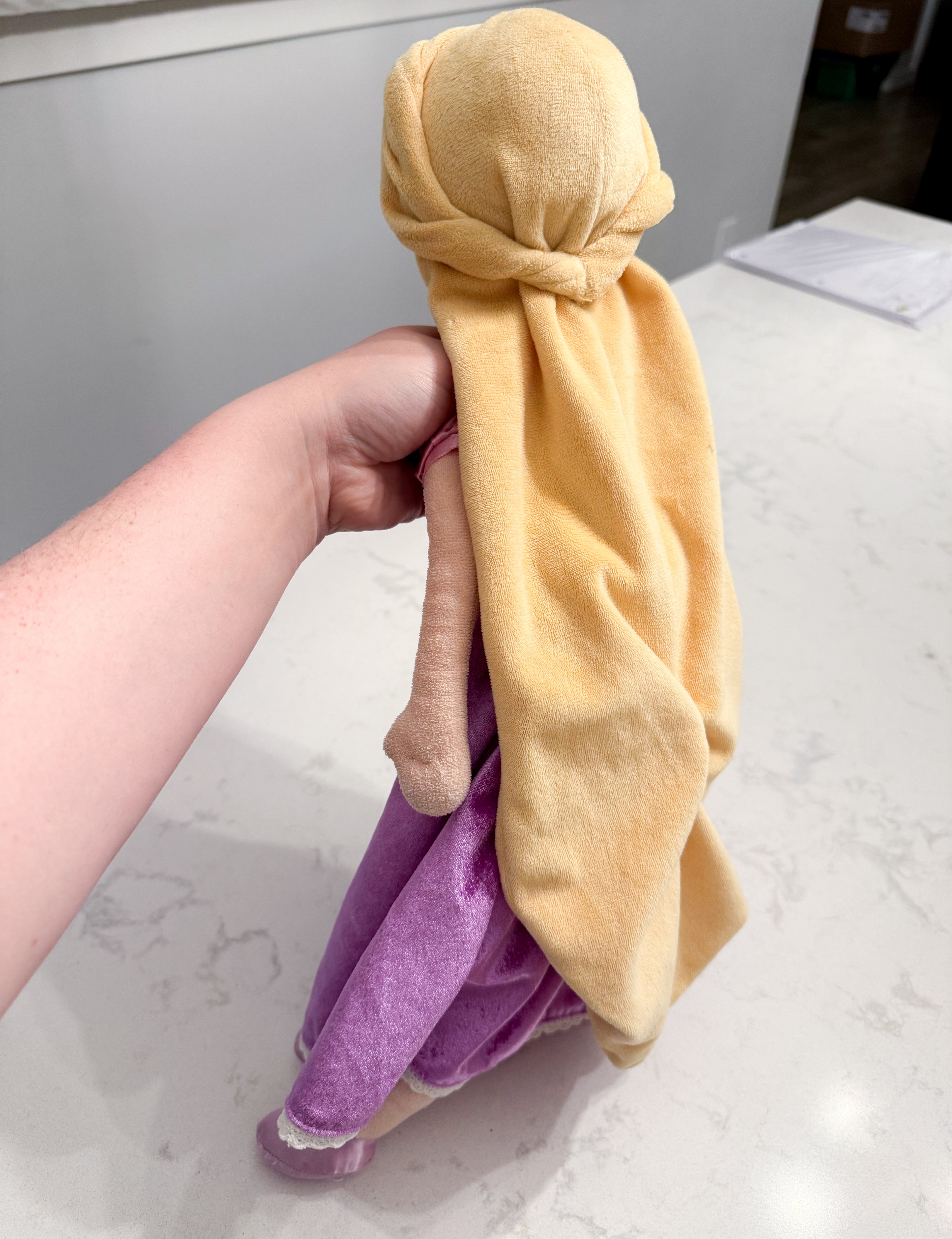 Disney- Rapunzel stuffie- PLAY