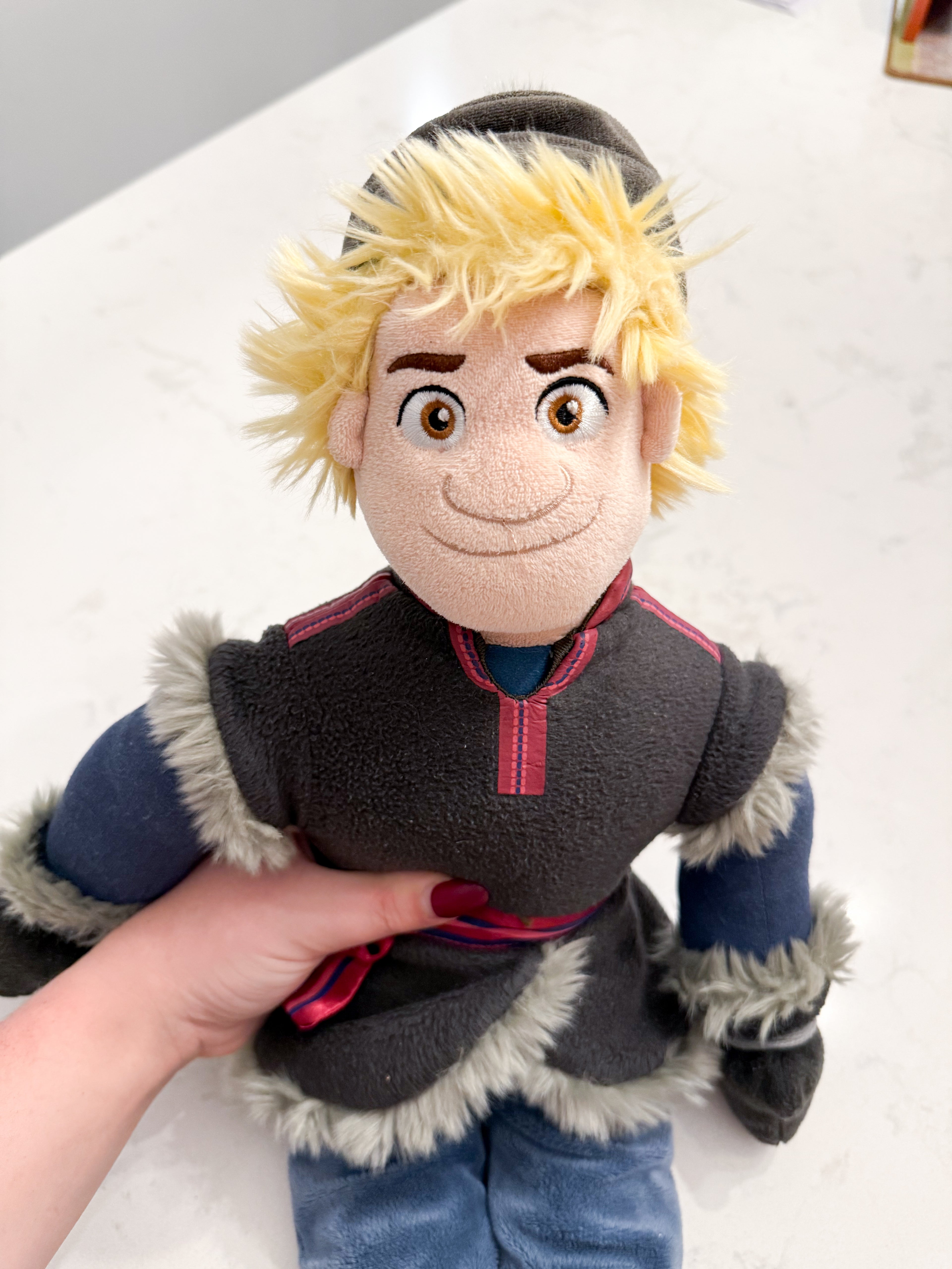 Disney- Frozen- Kristoff stuffie- VGUC
