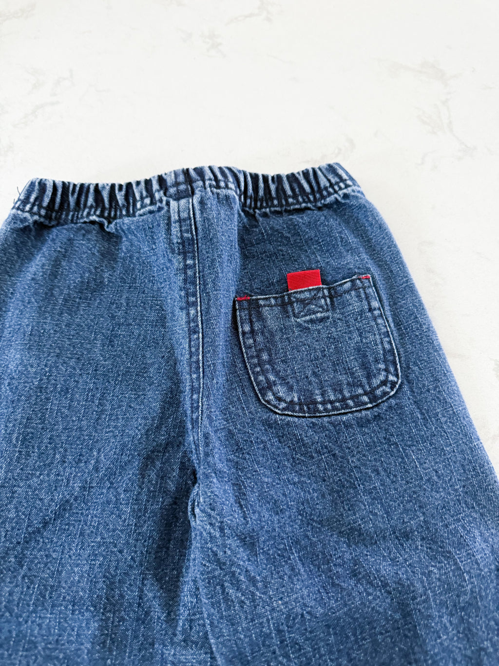 Disney(2005)- 18m- VGUC- jeans with embroidered goofy and football