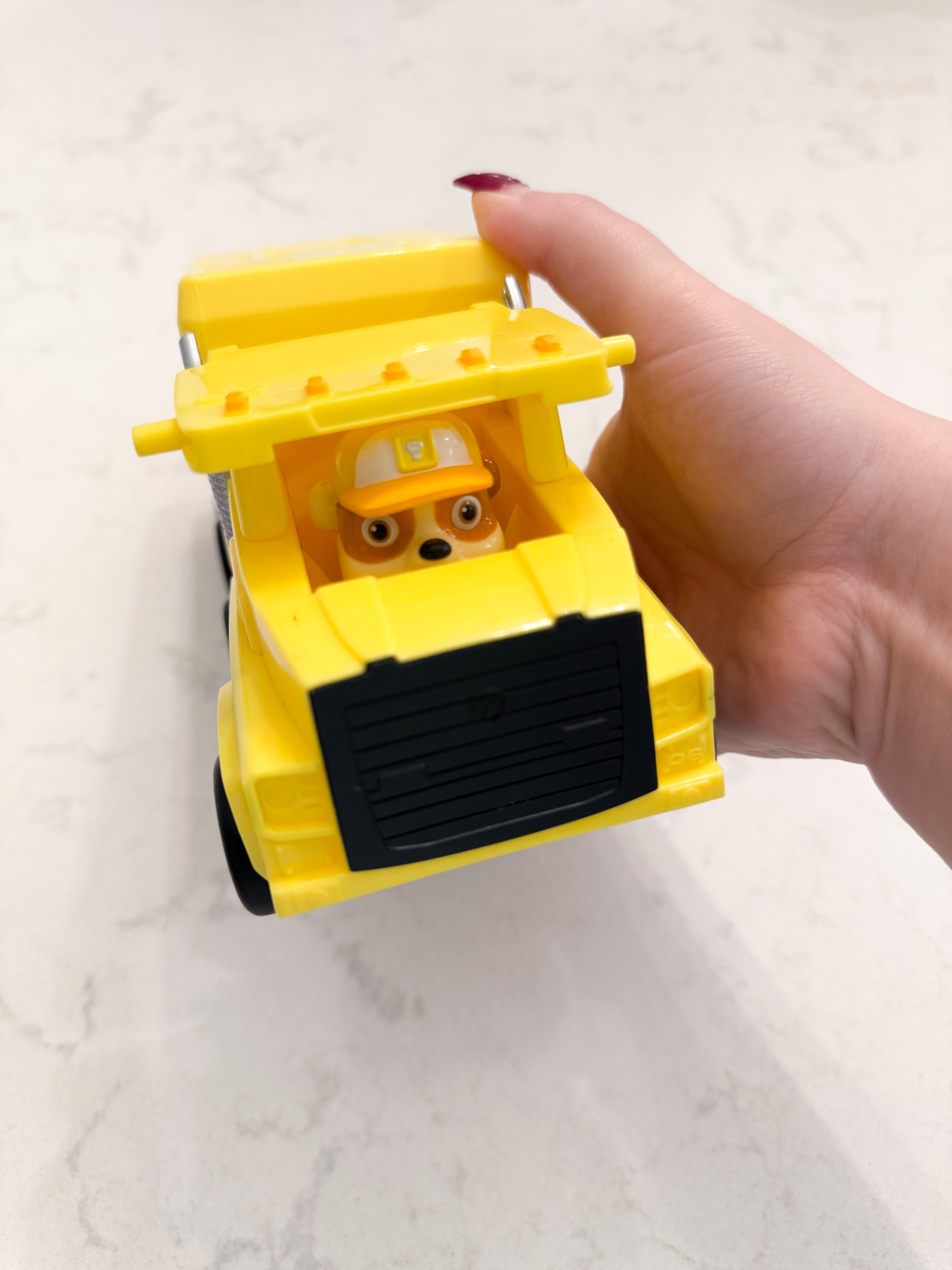 Paw Patrol- Rubble truck- VGUC