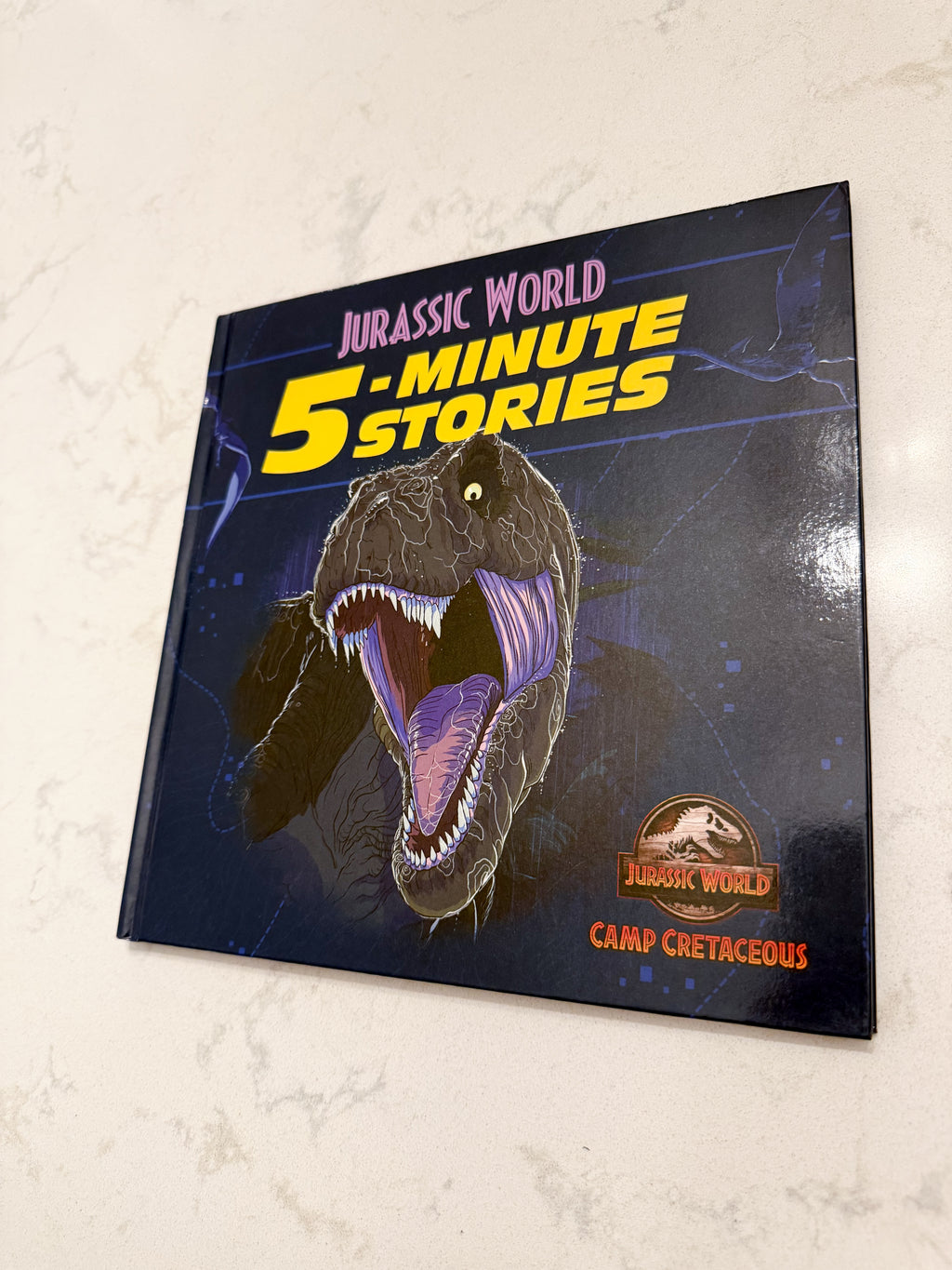 Jurassic World- 5 minute stories- VGUC