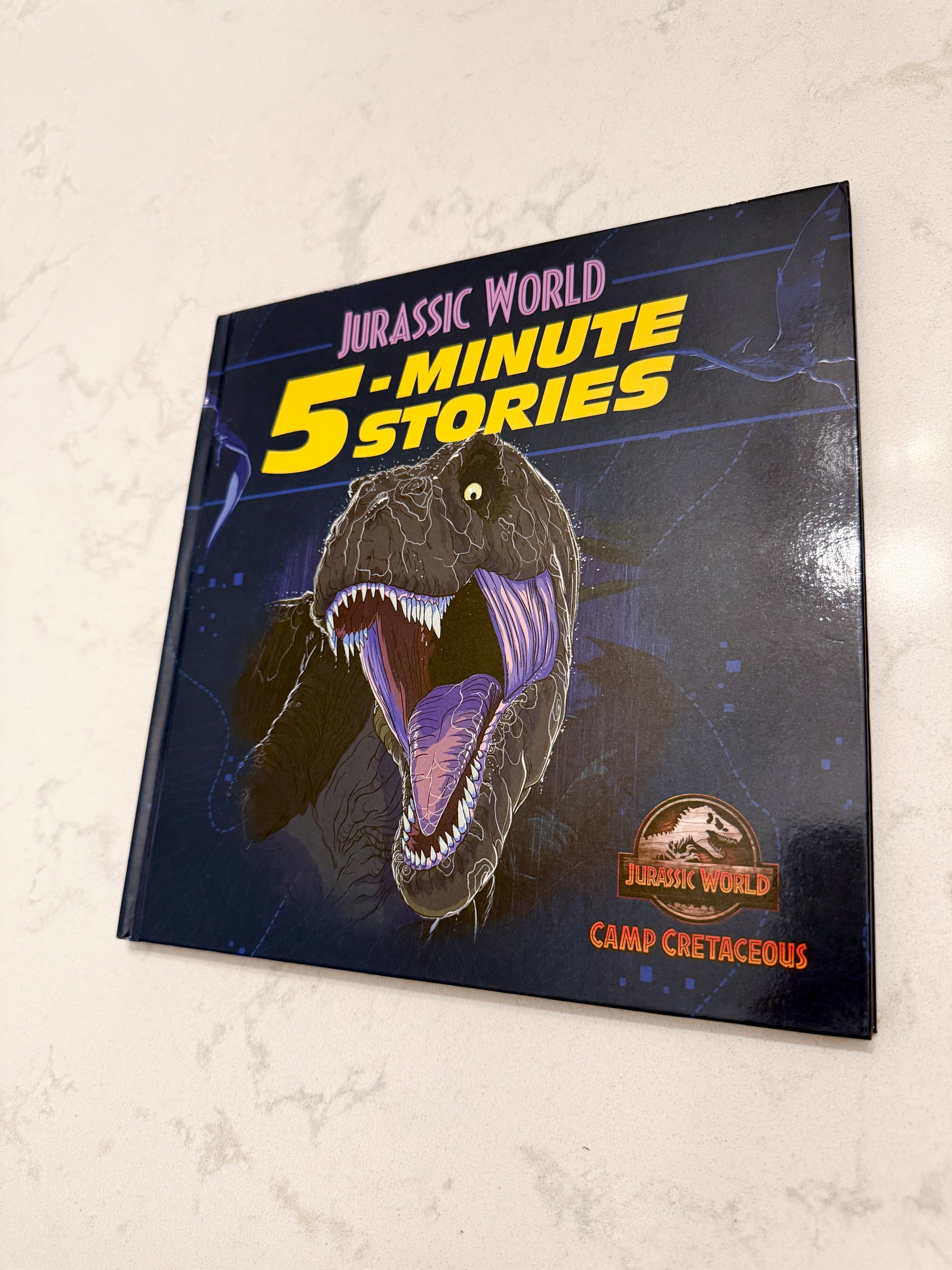 Jurassic World- 5 minute stories- VGUC