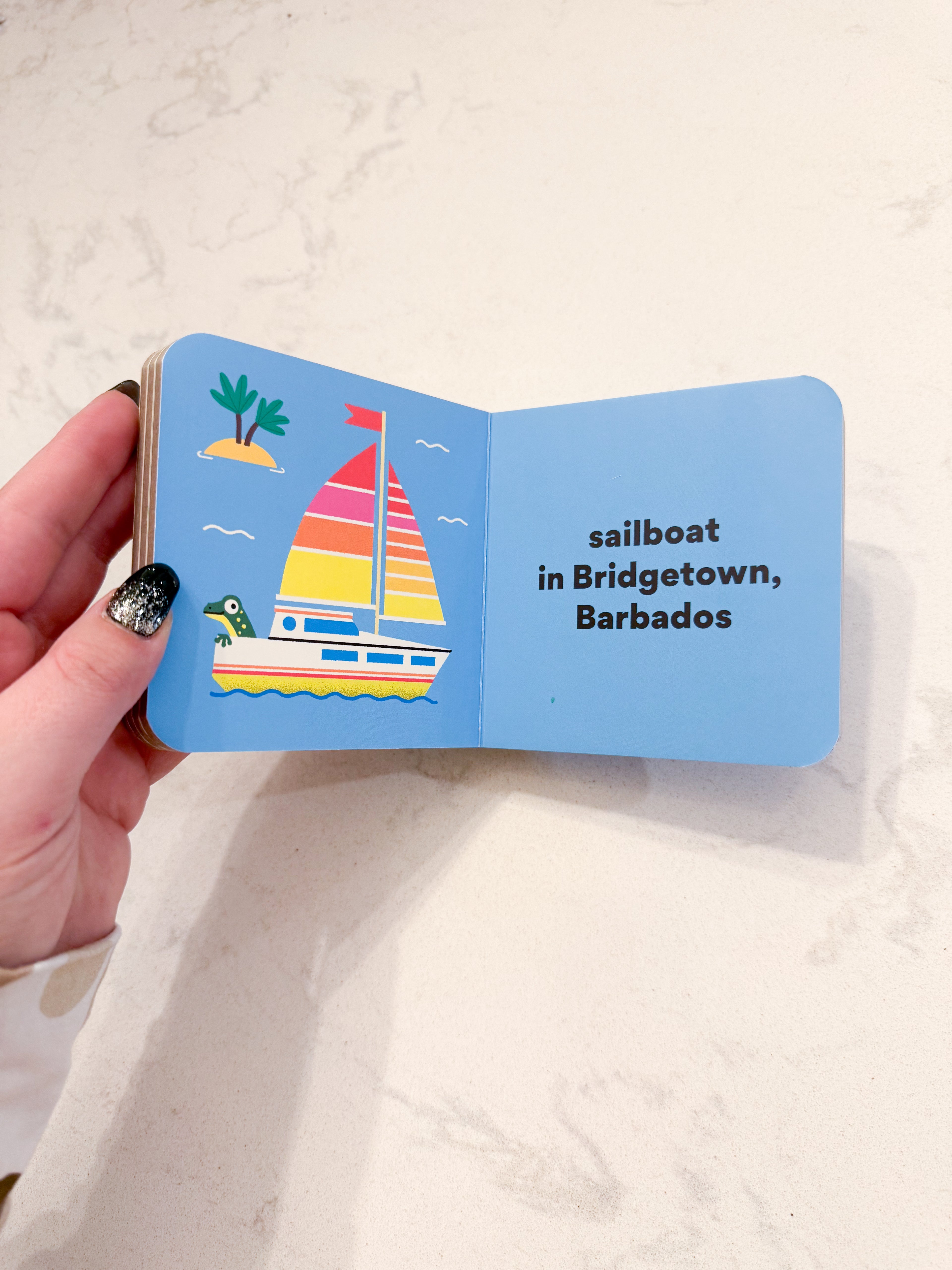 Little Traveler- 3 mini board books set- VGUC