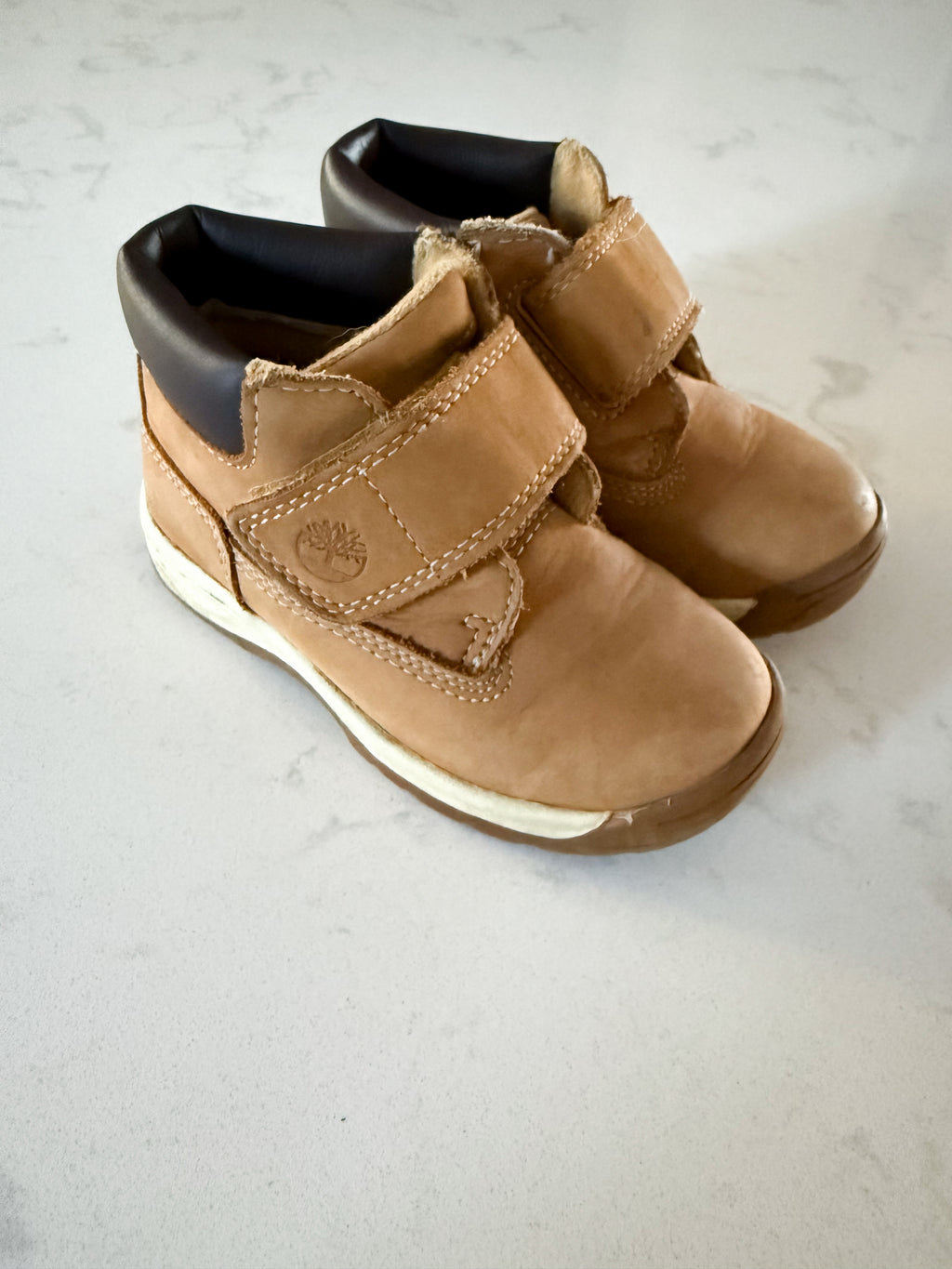 Timberland- 7C- PLAY- tan fall boots