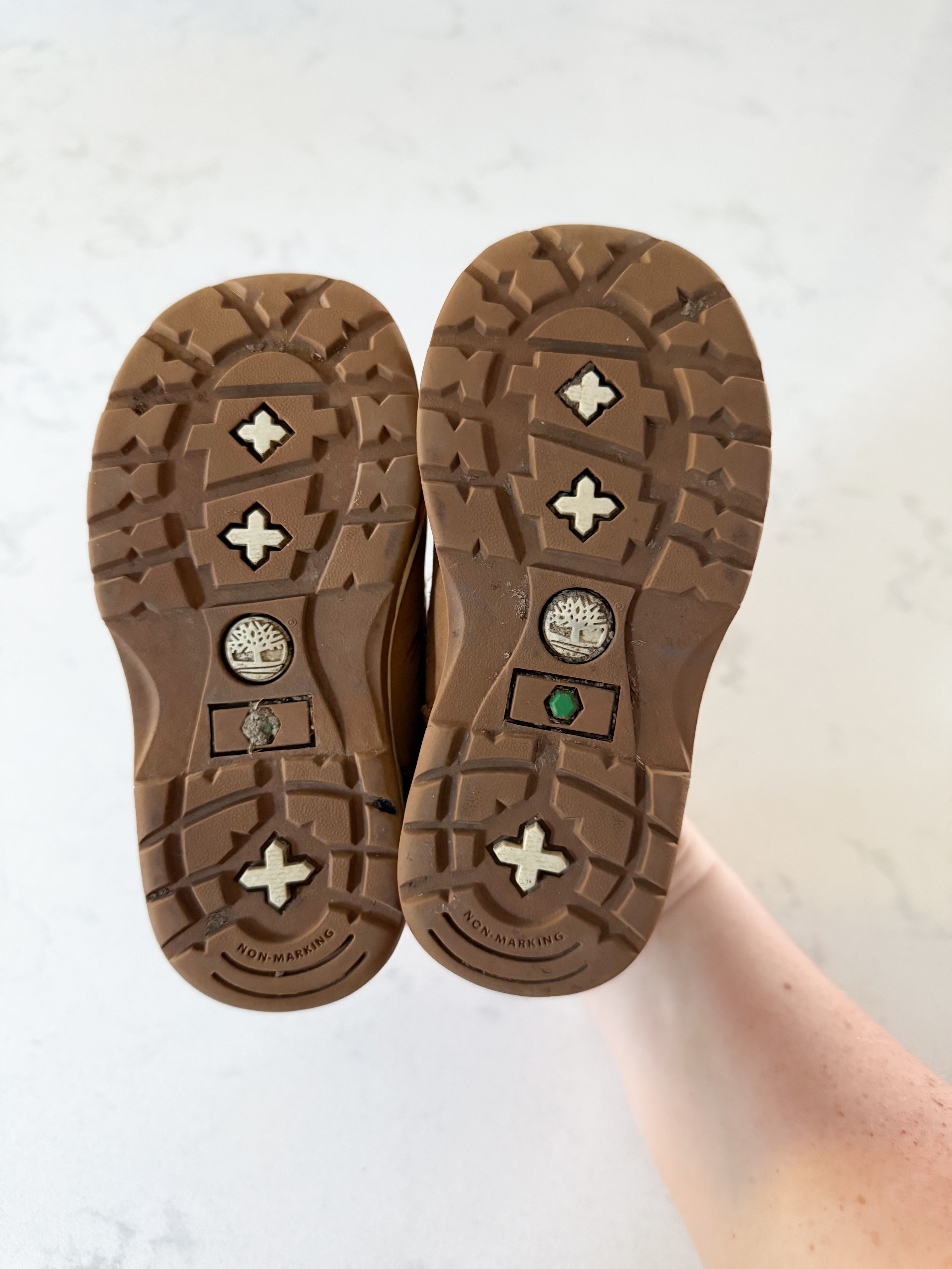 Timberland- 7C- PLAY- tan fall boots