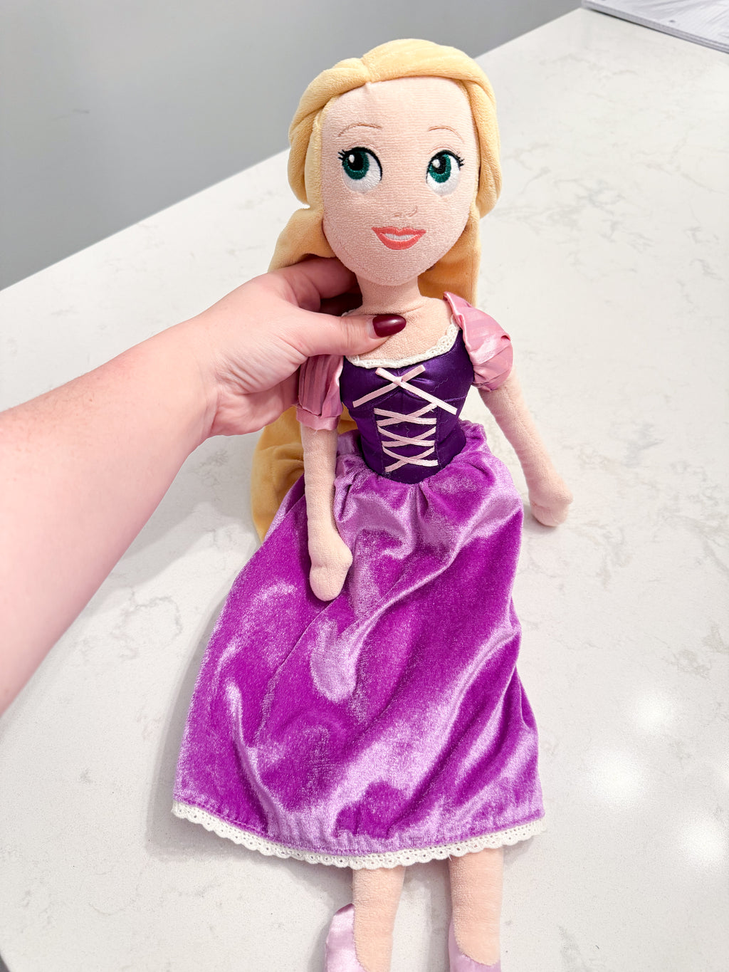 Disney- Rapunzel stuffie- PLAY