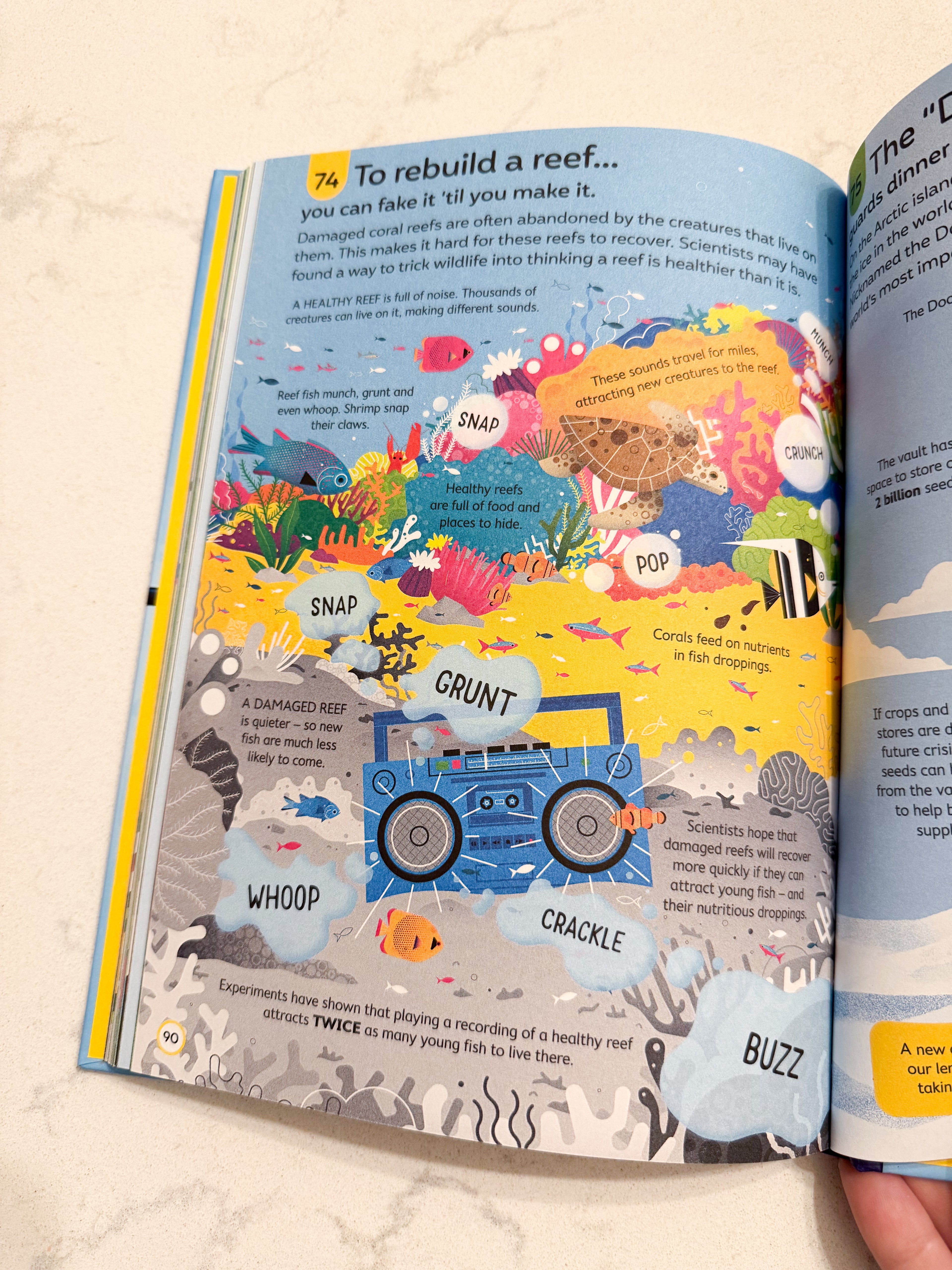 Usborne Books-Saving the Planet- VGUC