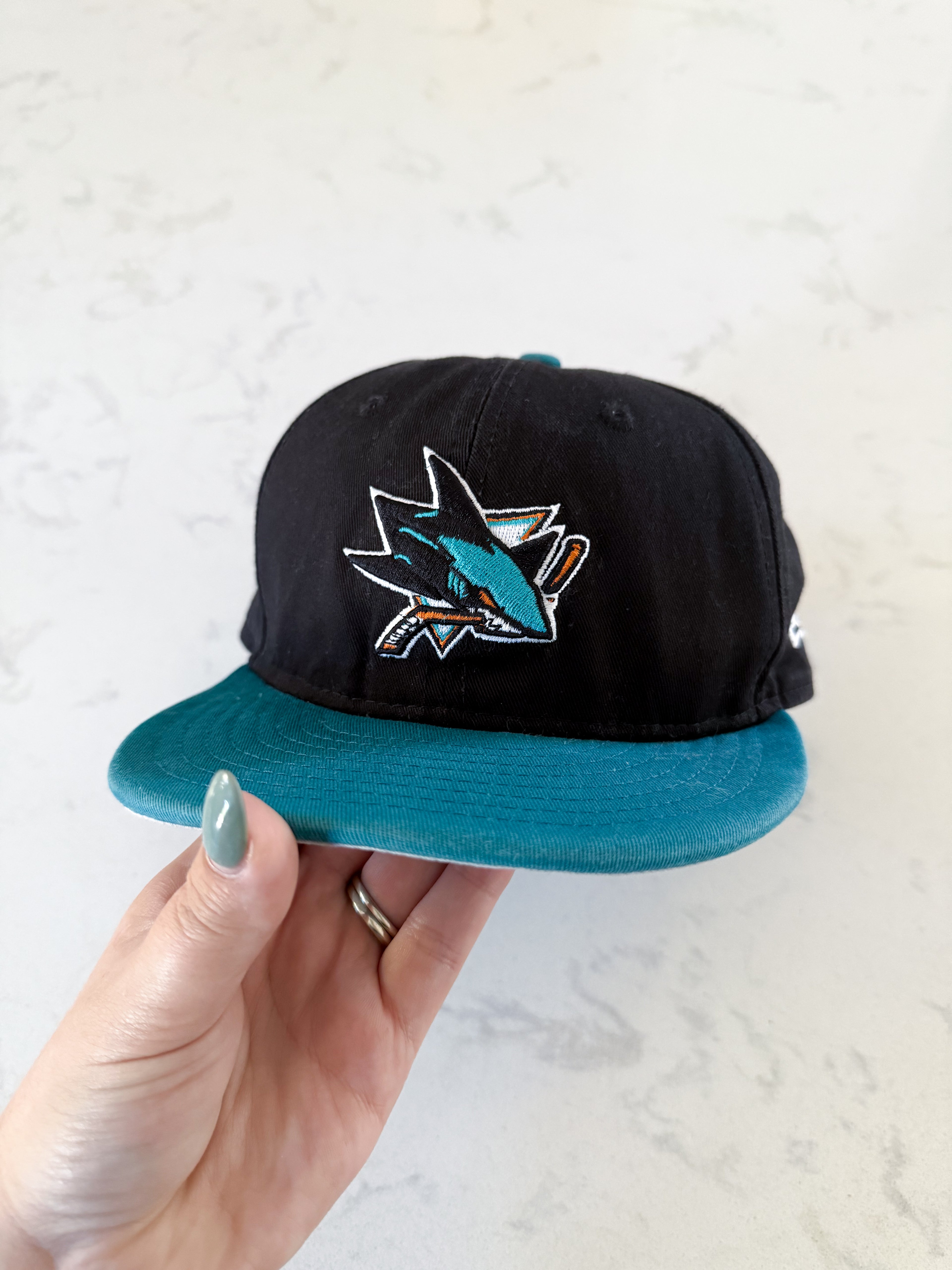 New Era- NHL- Youth size- GUC- San Jose Sharks hat