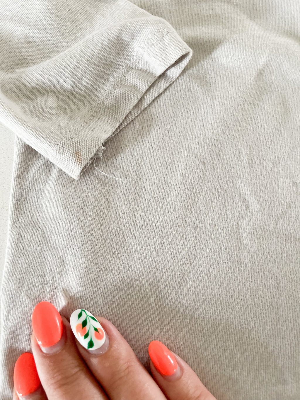 Zara-12-18m-PLAY- light grey long sleeve shirt