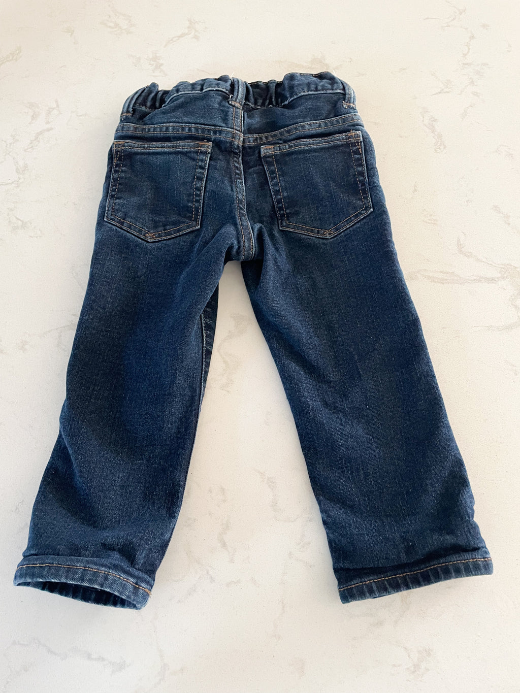 Gap-2T-VGUC- cotton lined jeans
