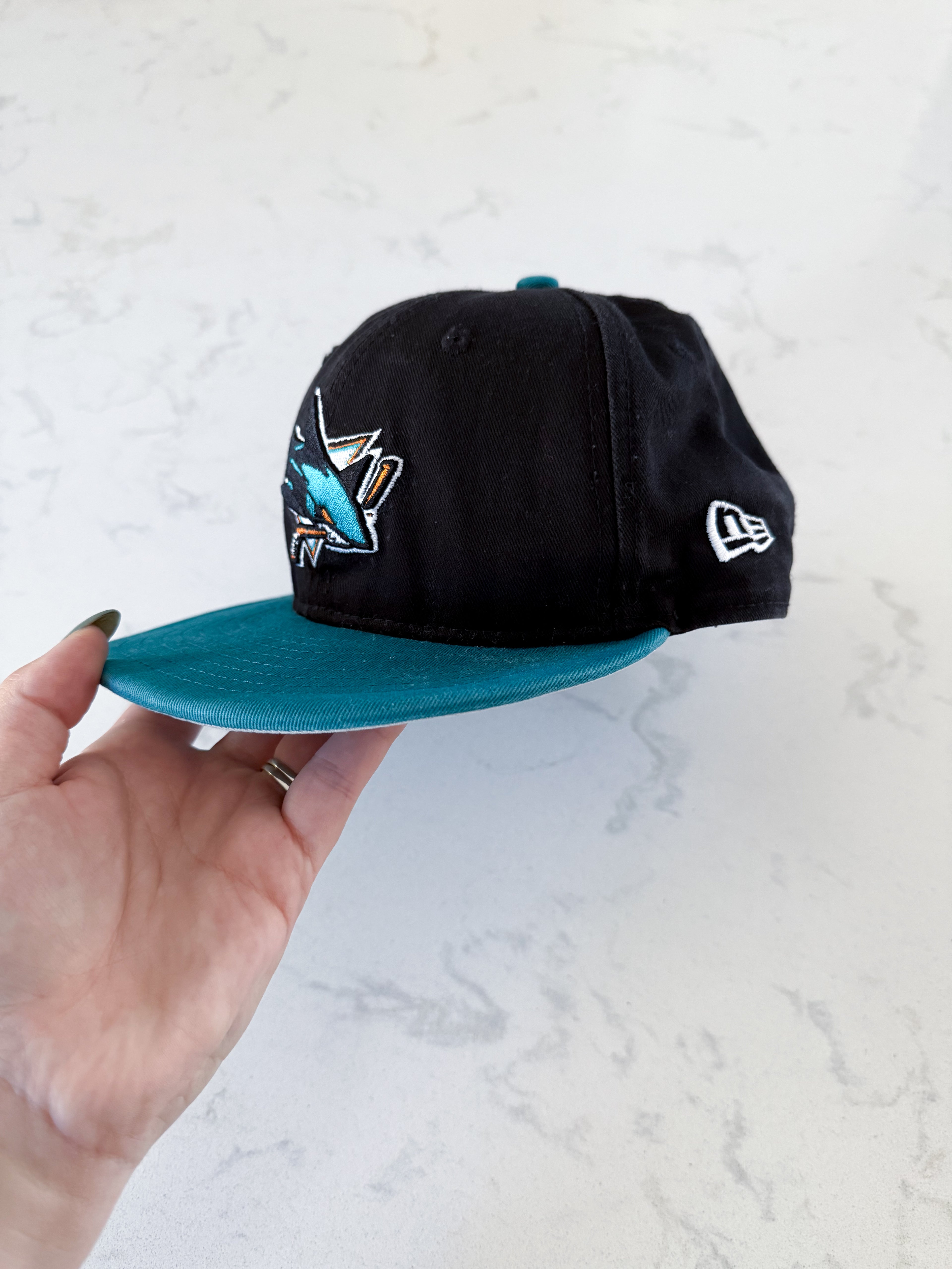 New Era- NHL- Youth size- GUC- San Jose Sharks hat