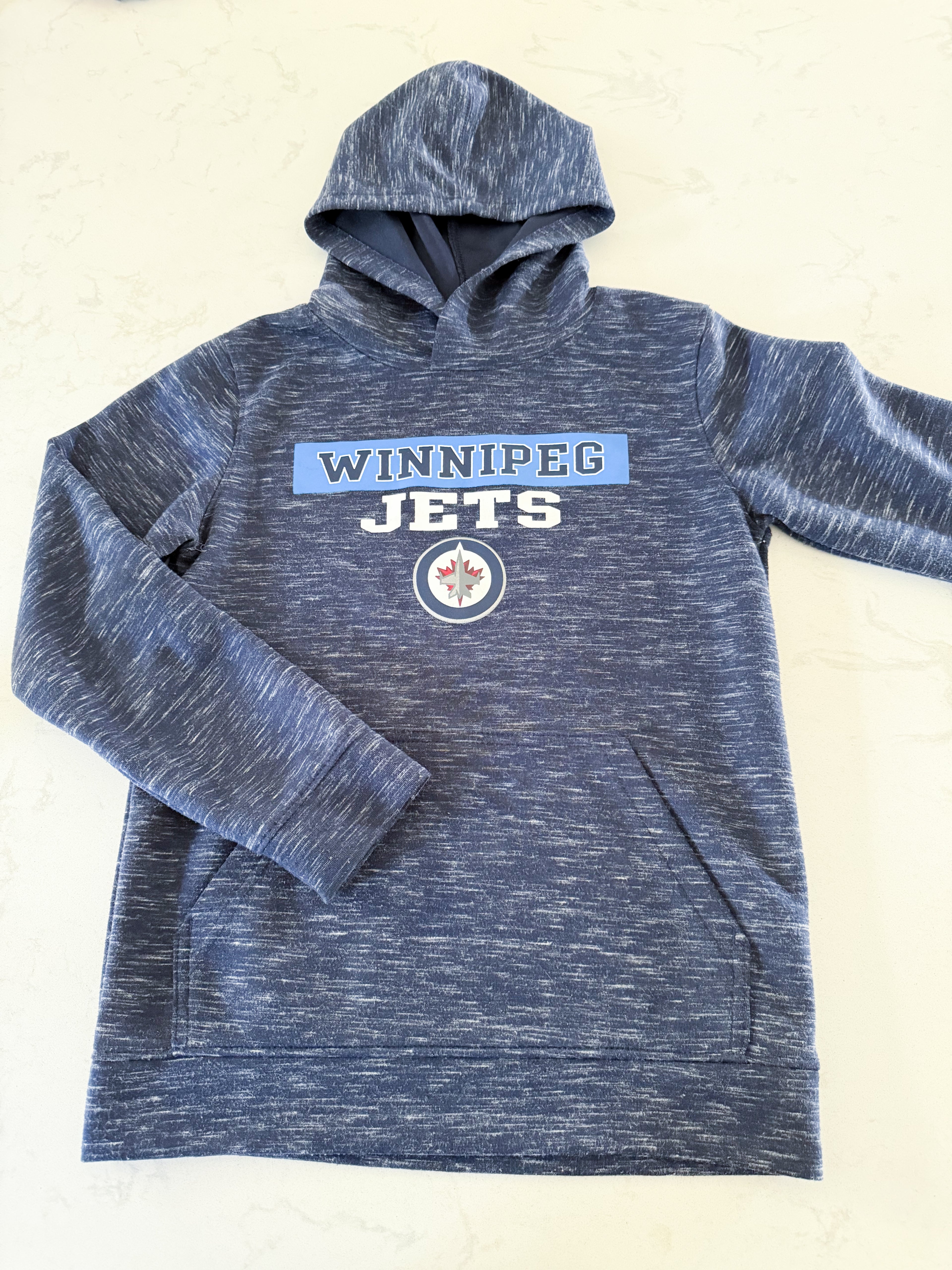 NHL- 7-8Y- GUC- Winnipeg Jets hoodie