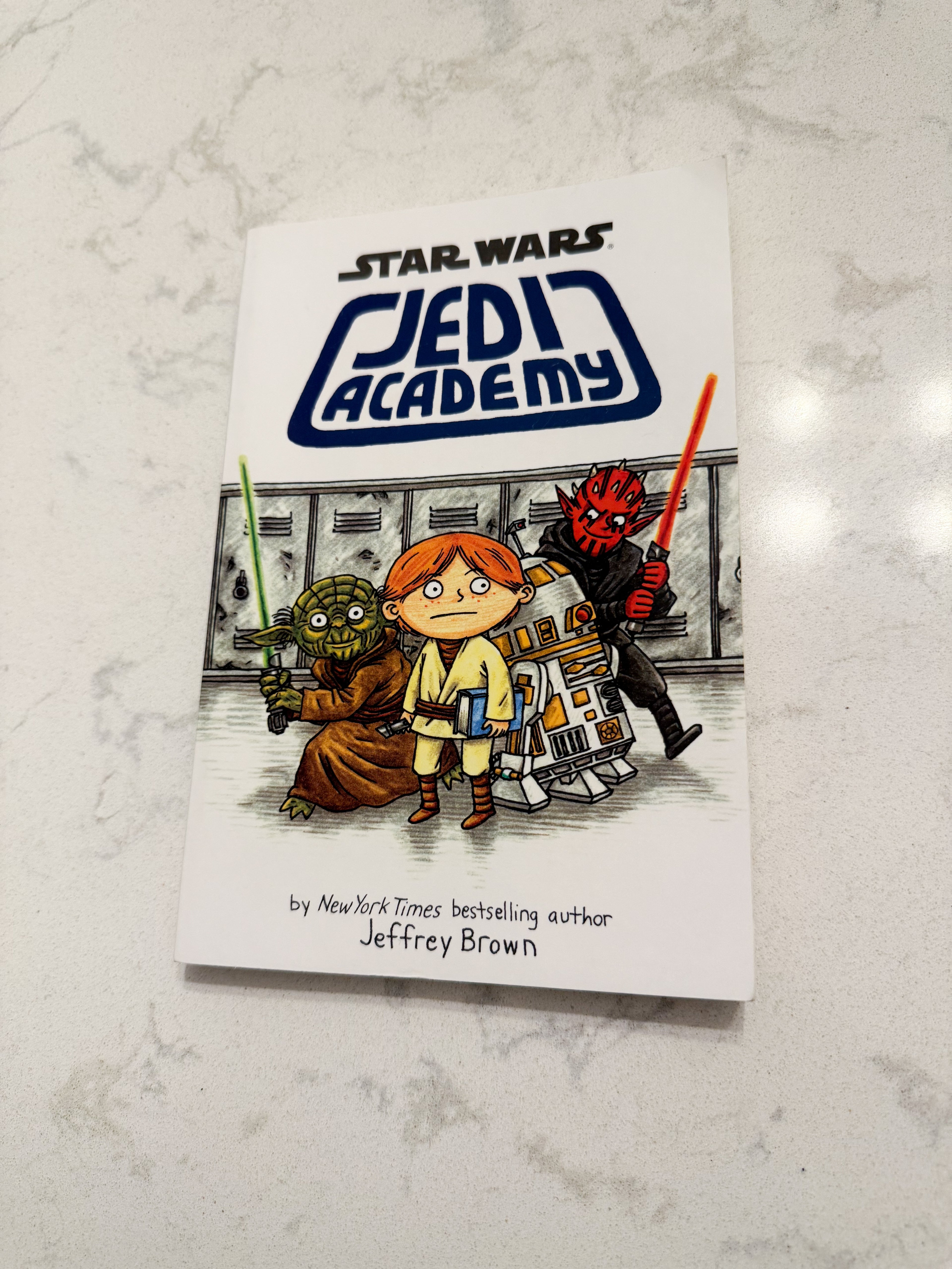 Star Wars- Jedi Academy- chapter book/ graphic novel