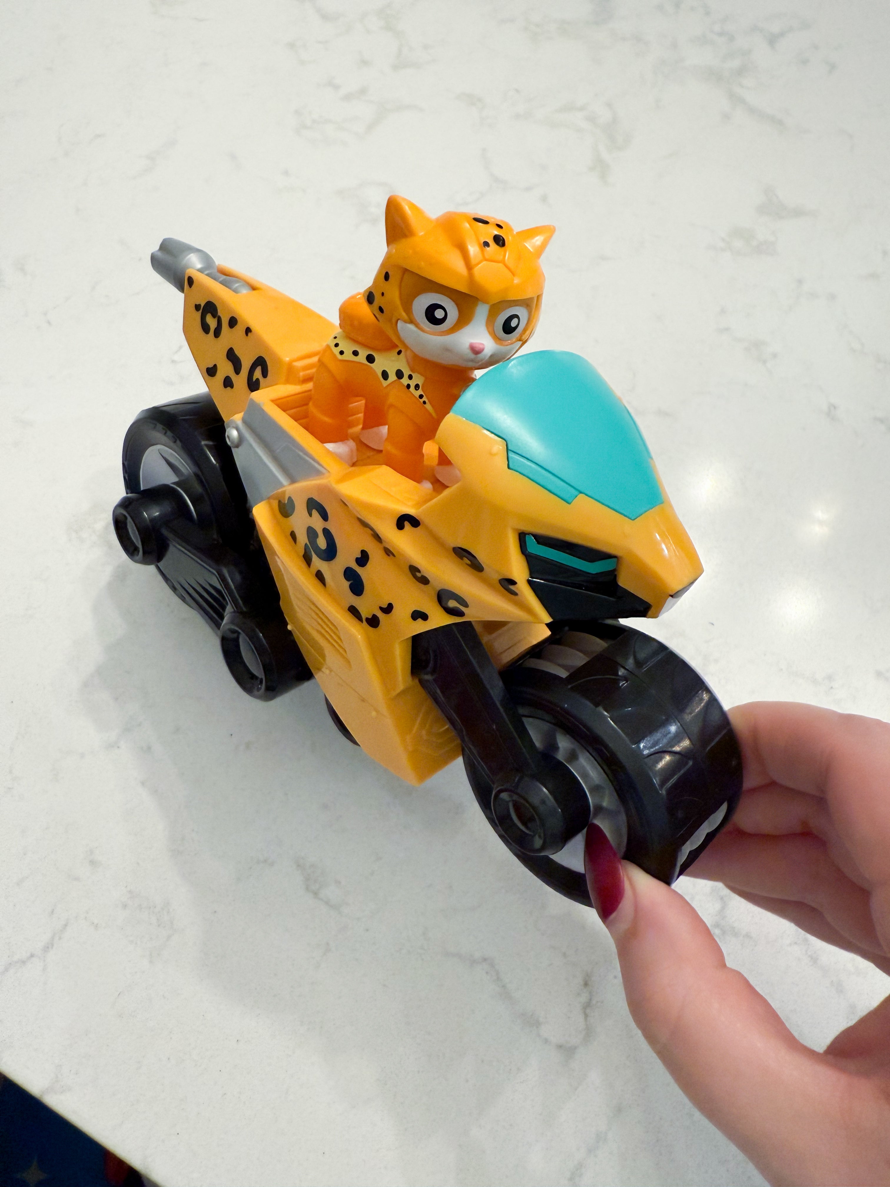 Paw Patrol- Cat pack vehicle- VGUC