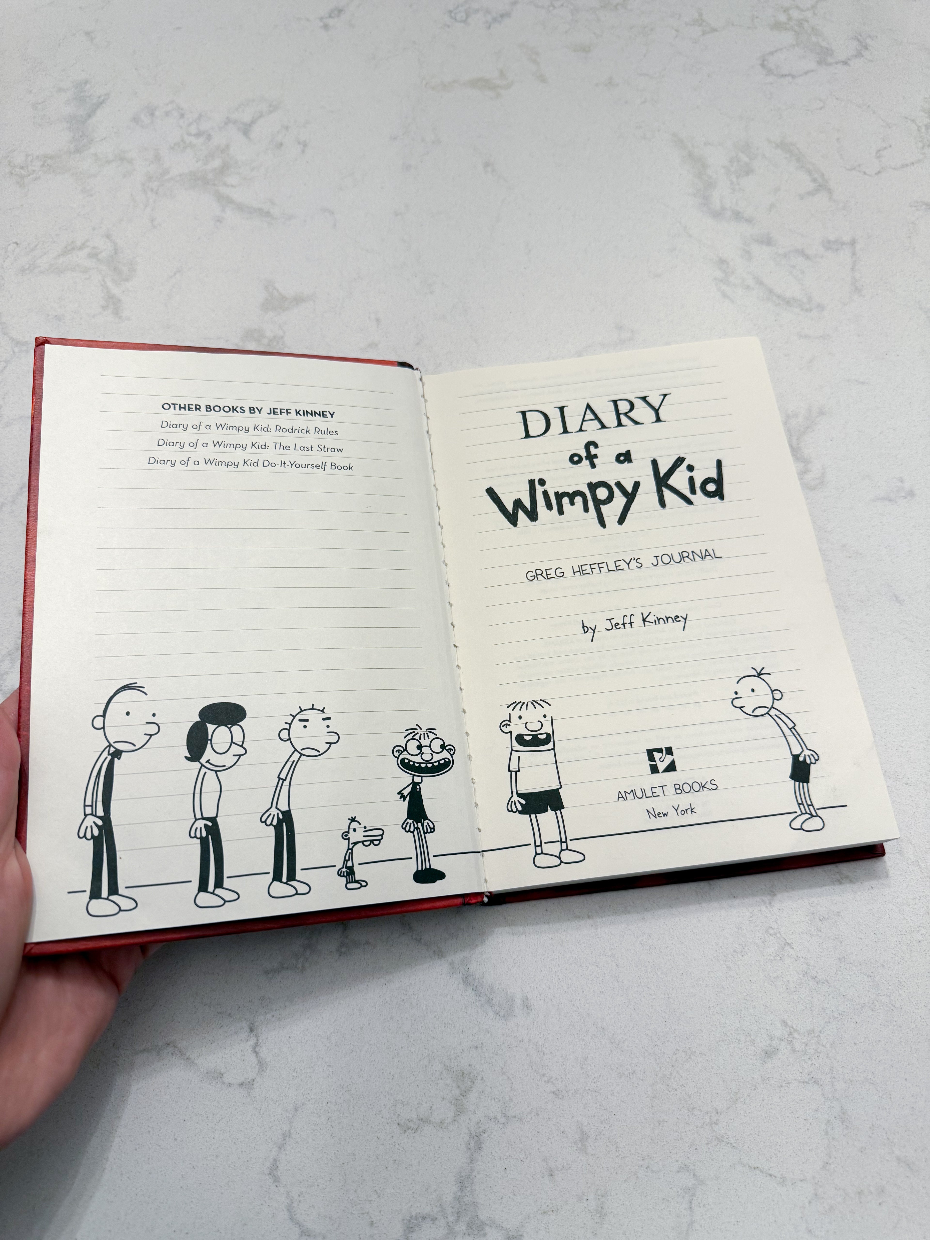 Diary of a Wimpy Kid- VGUC