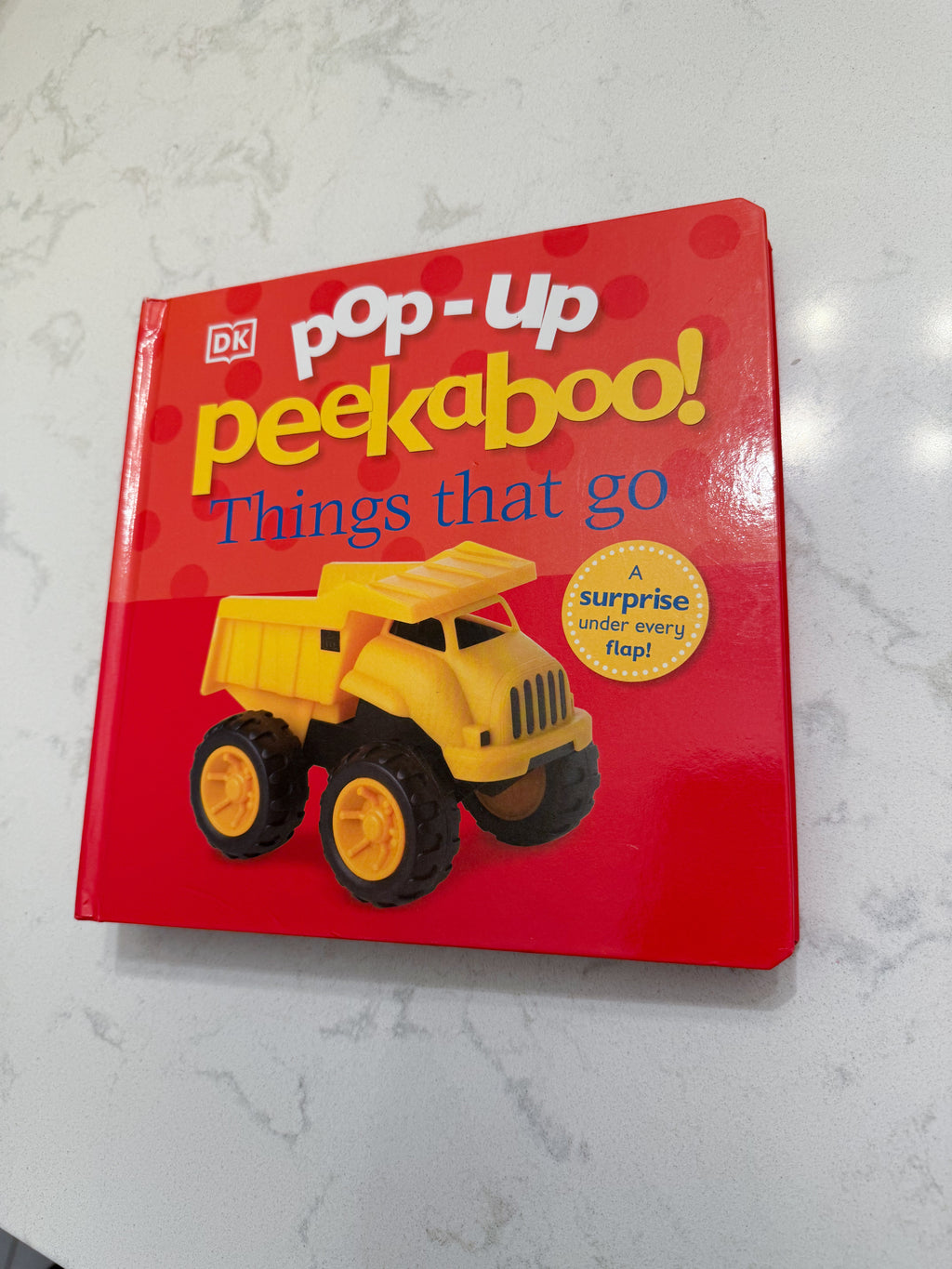 Pop up book- things that go- PLAY