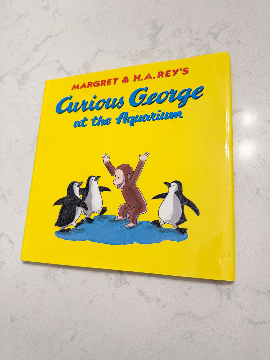 Curious George- at the aquarium- GUC