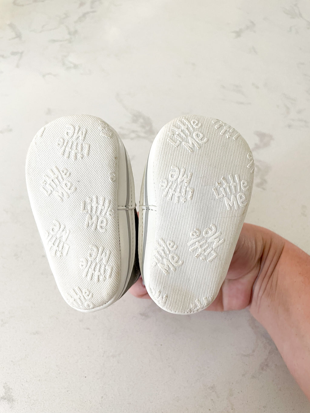 Little Me- 1C- soft sole slip on shoes