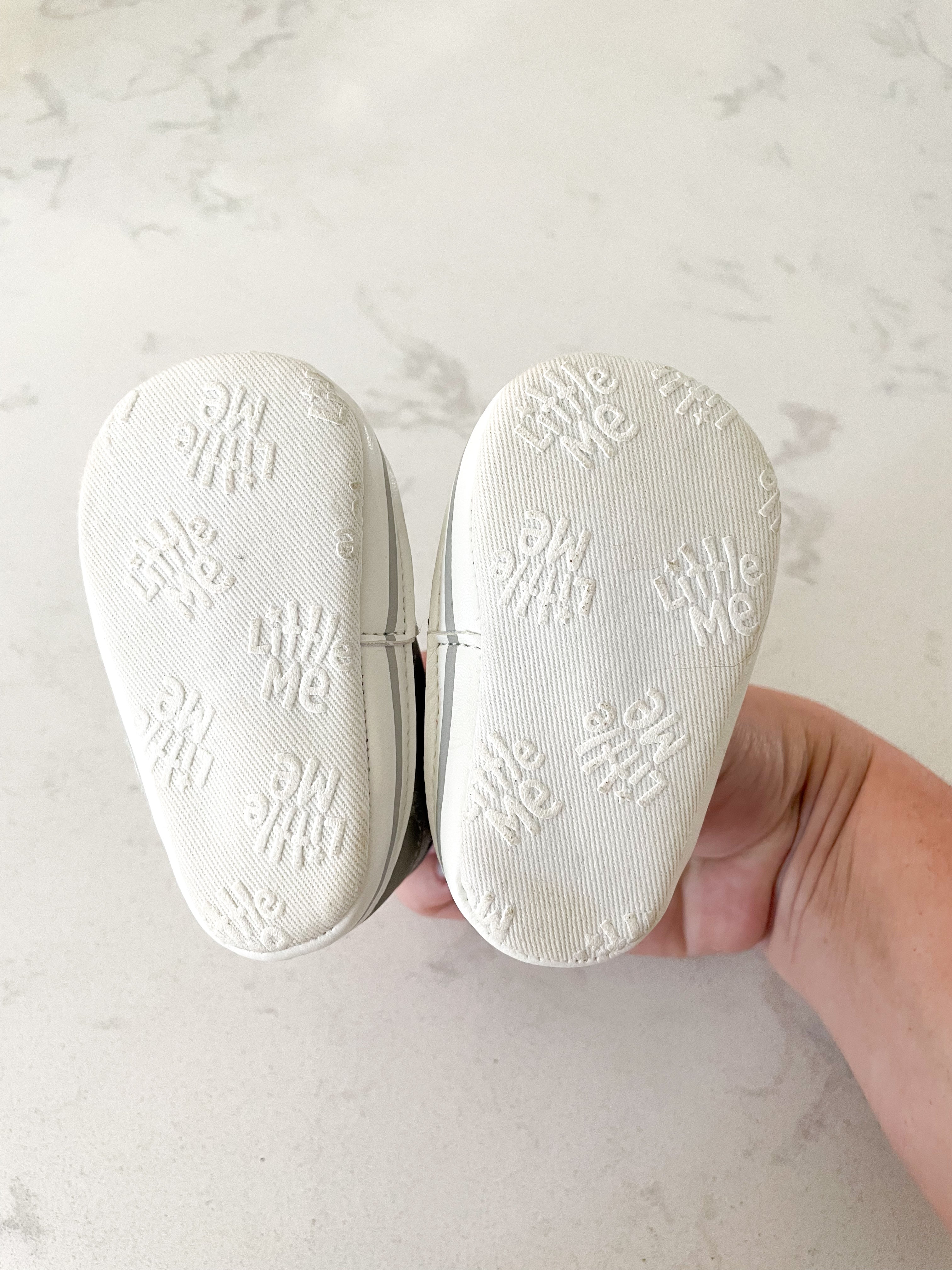 Little Me- 1C- soft sole slip on shoes