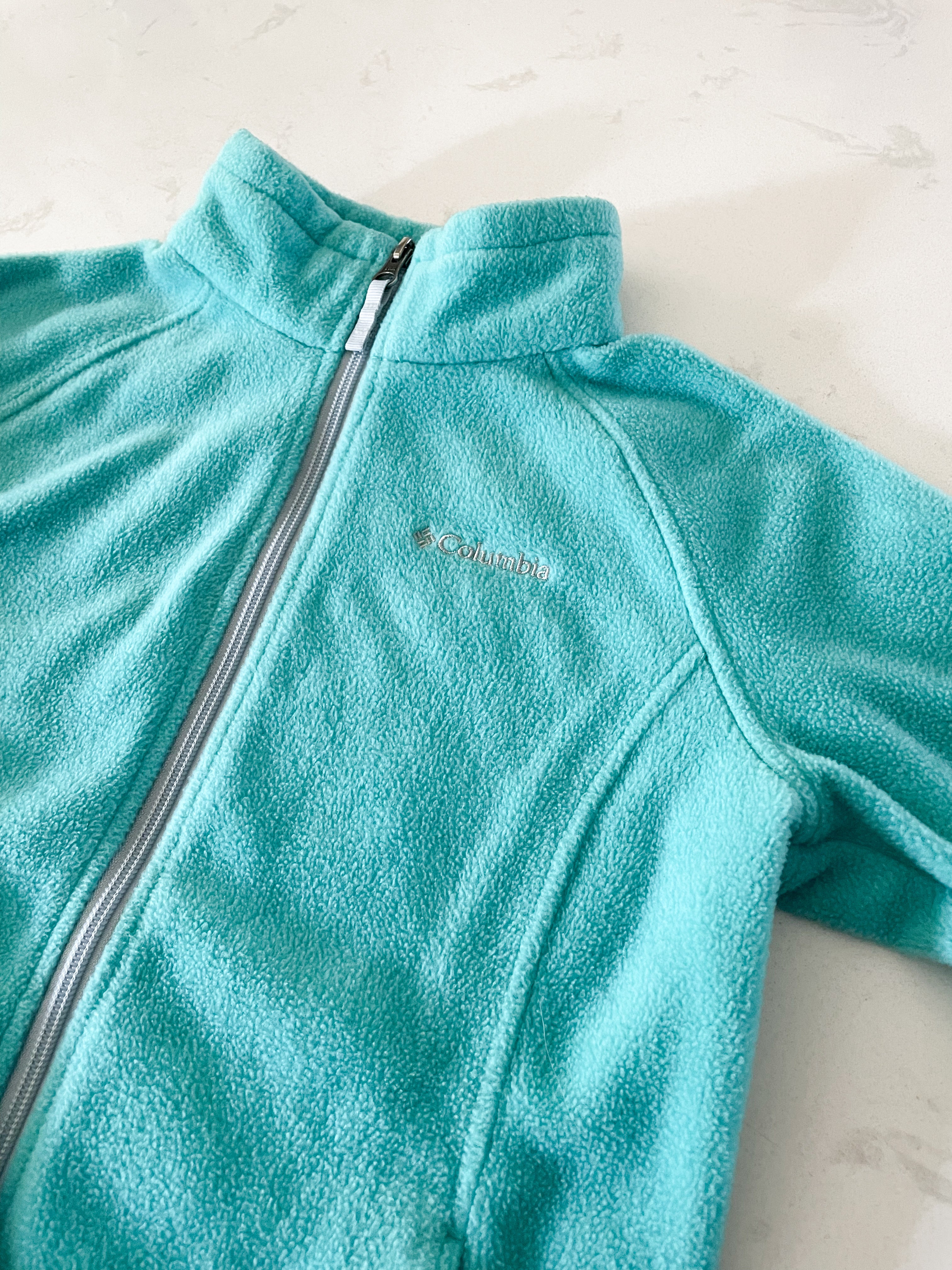 Columbia- 10-12Y- fleece zip up