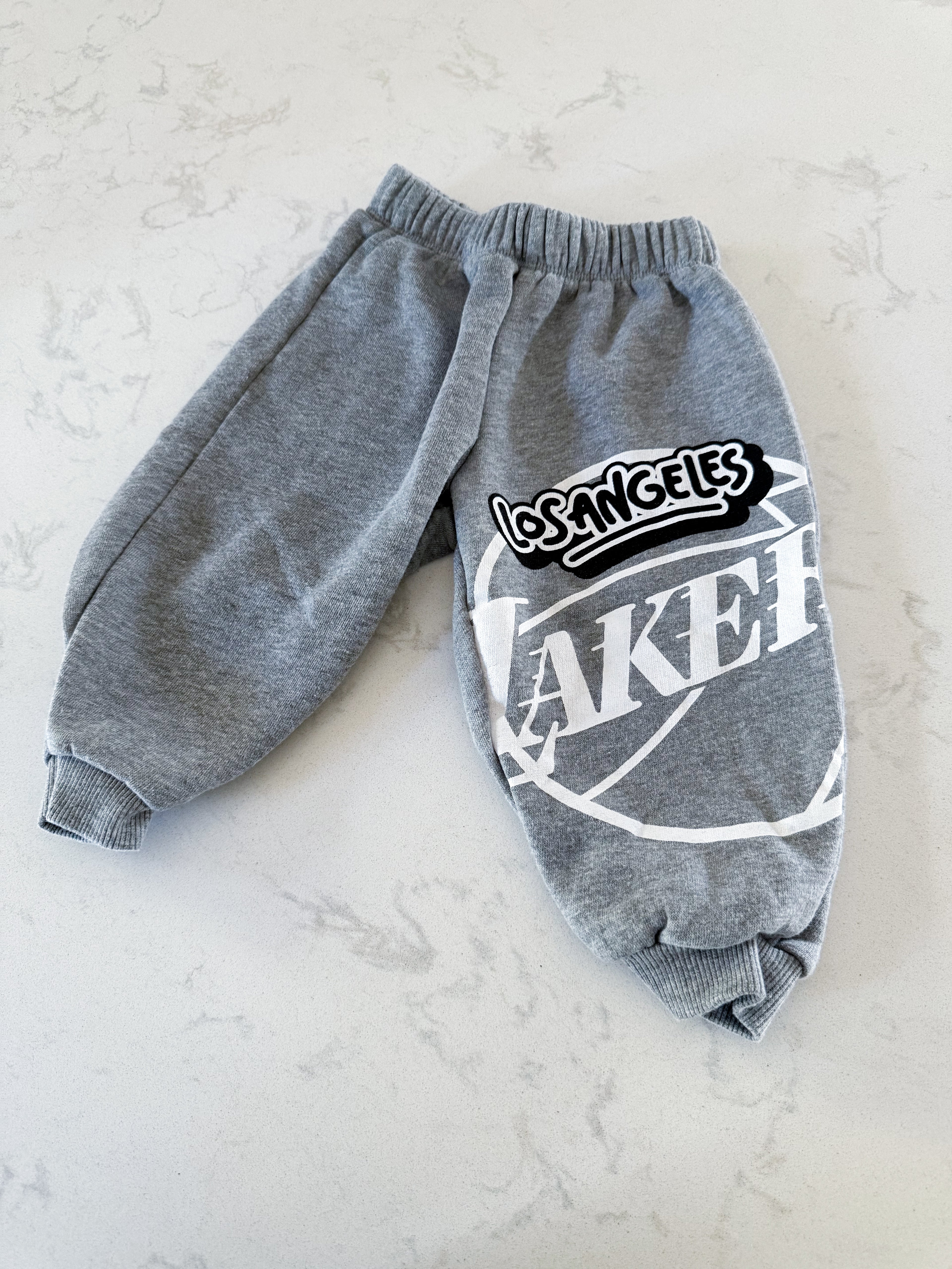 Zara- 12-18m-GUC- Lakers sweat pants