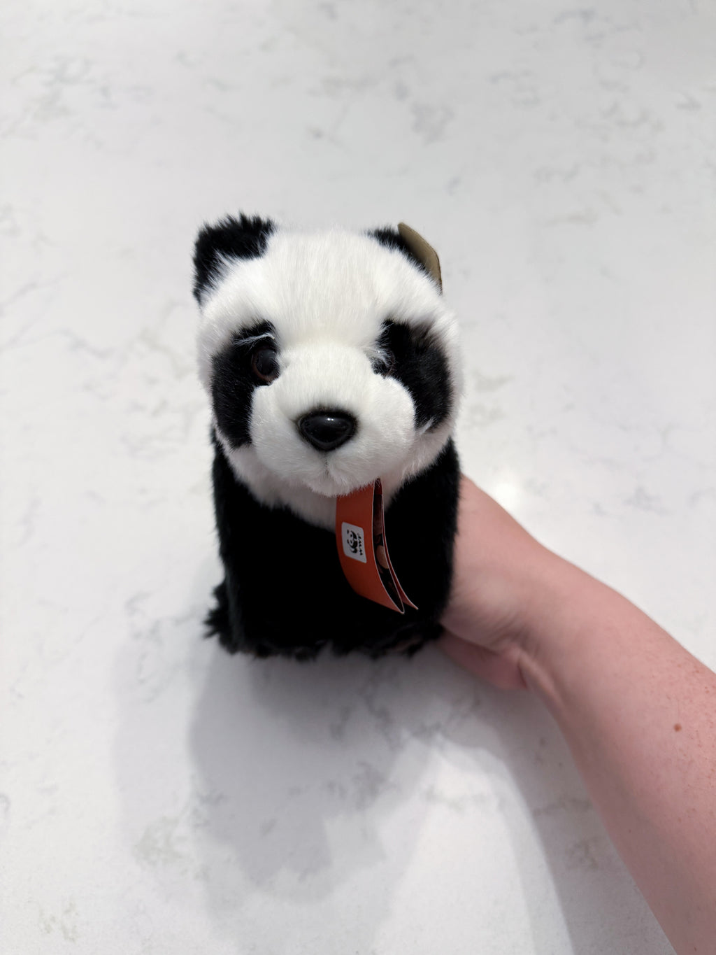 WWF- panda stuffie- BNWT