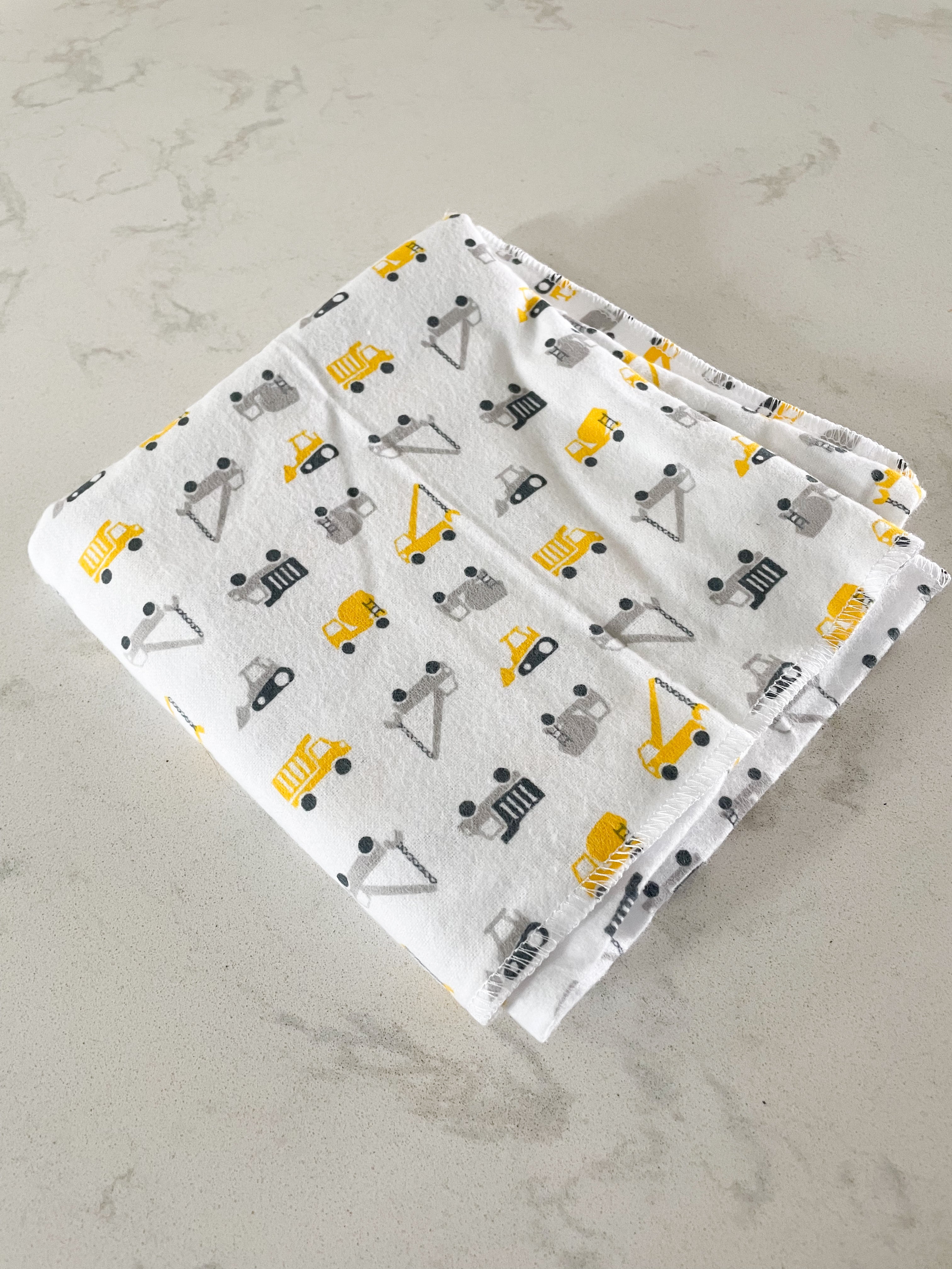 Swaddle blanket- construction- EUC