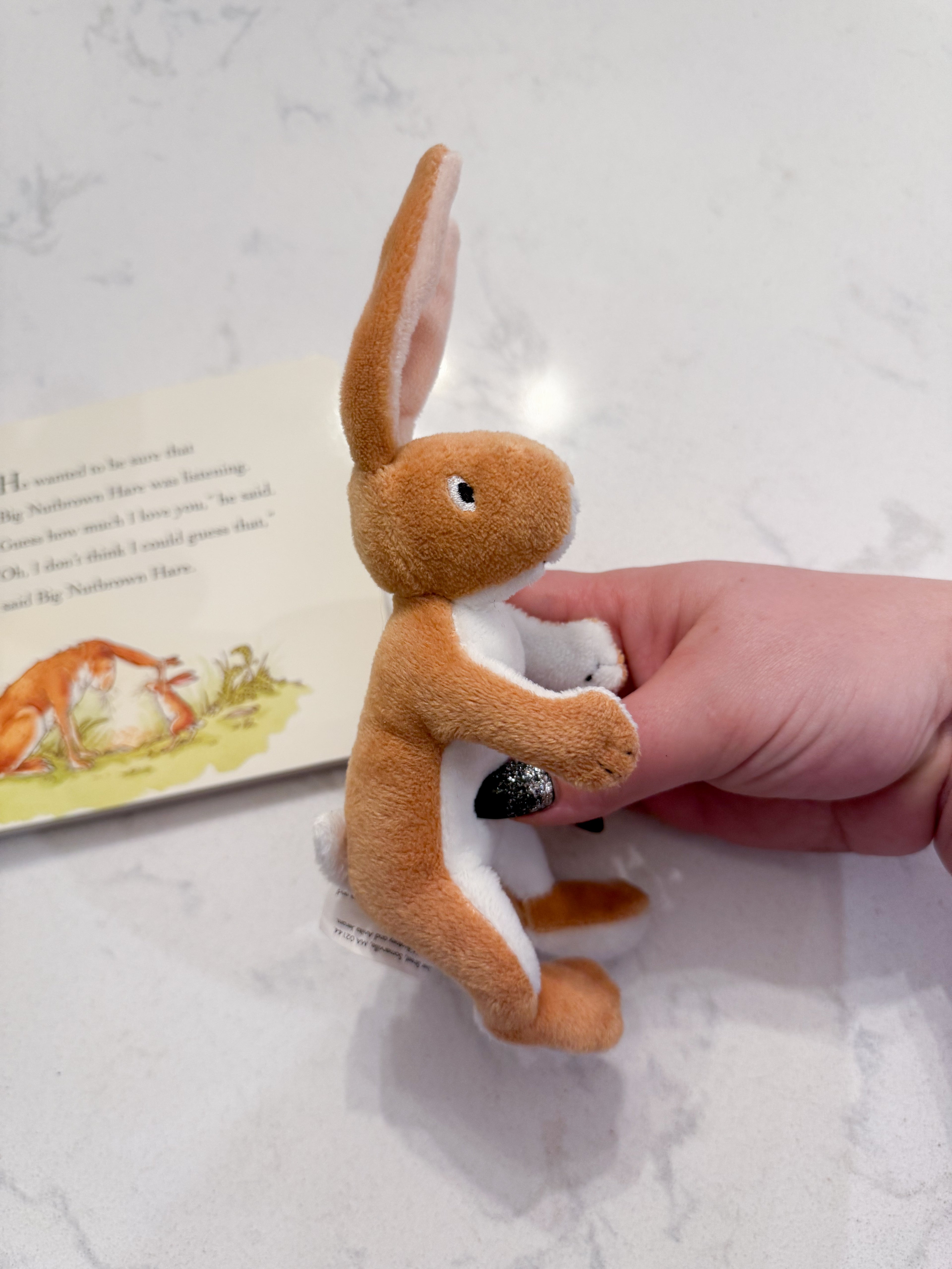 Guess How Much I Love You- hardcover book with little nutbrown hare- GUC