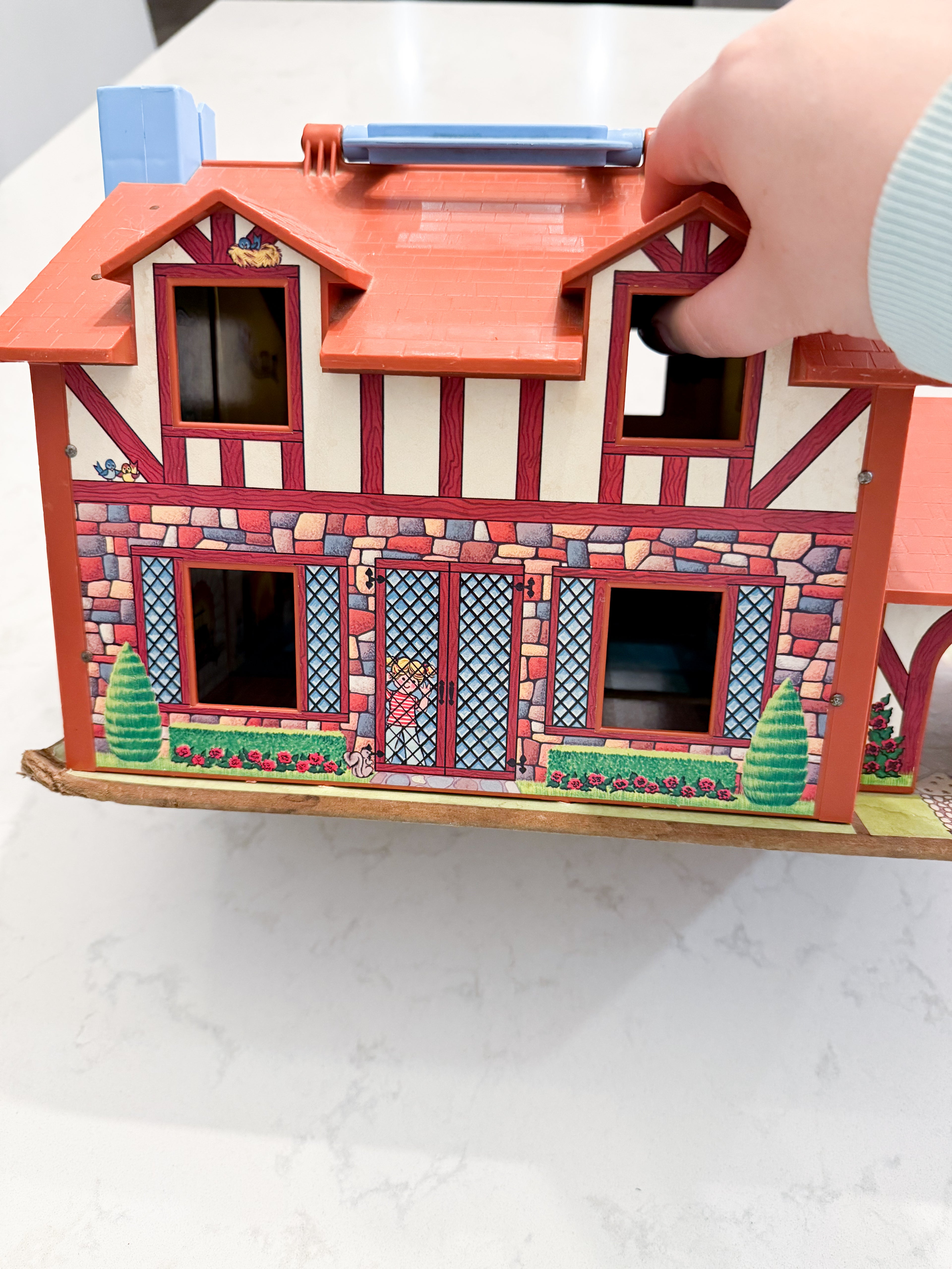 *Vintage* Fisher Price Tudor House circa 1979-1983- Play