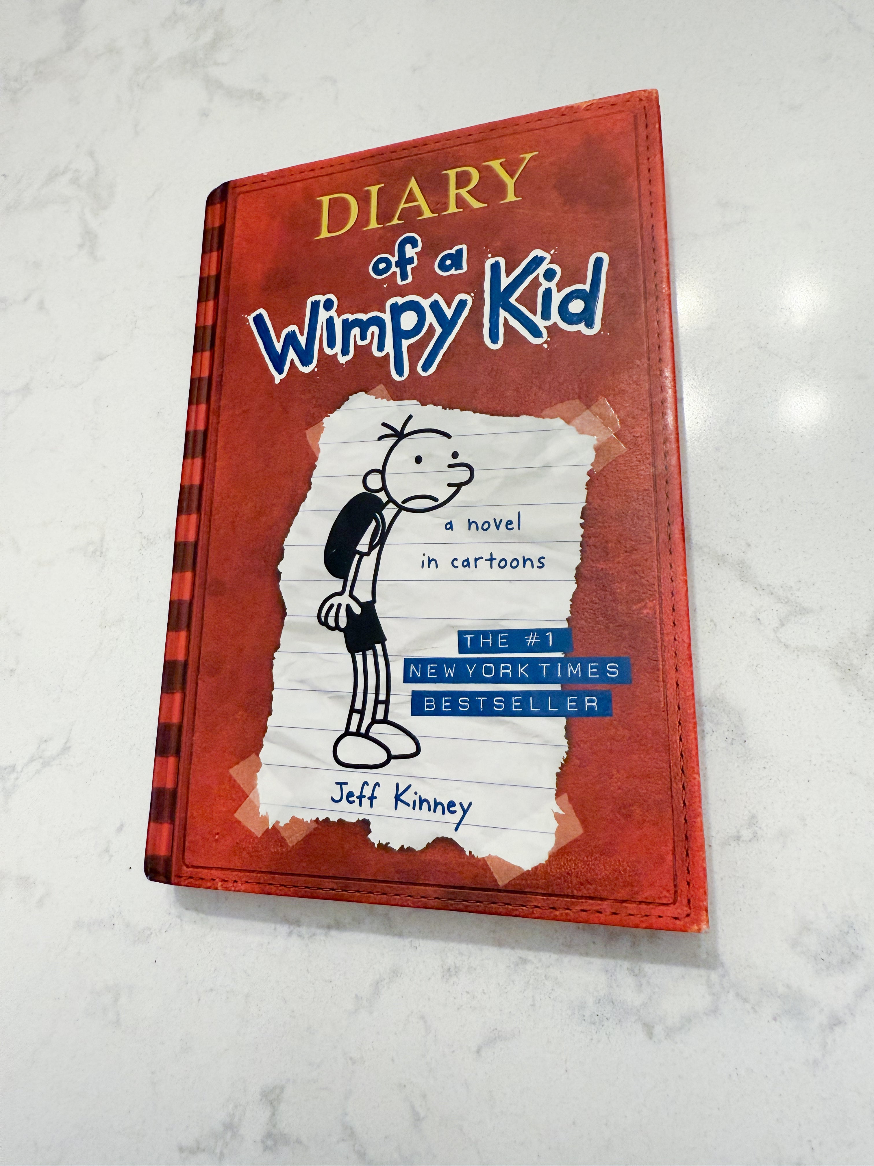 Diary of a Wimpy Kid- VGUC