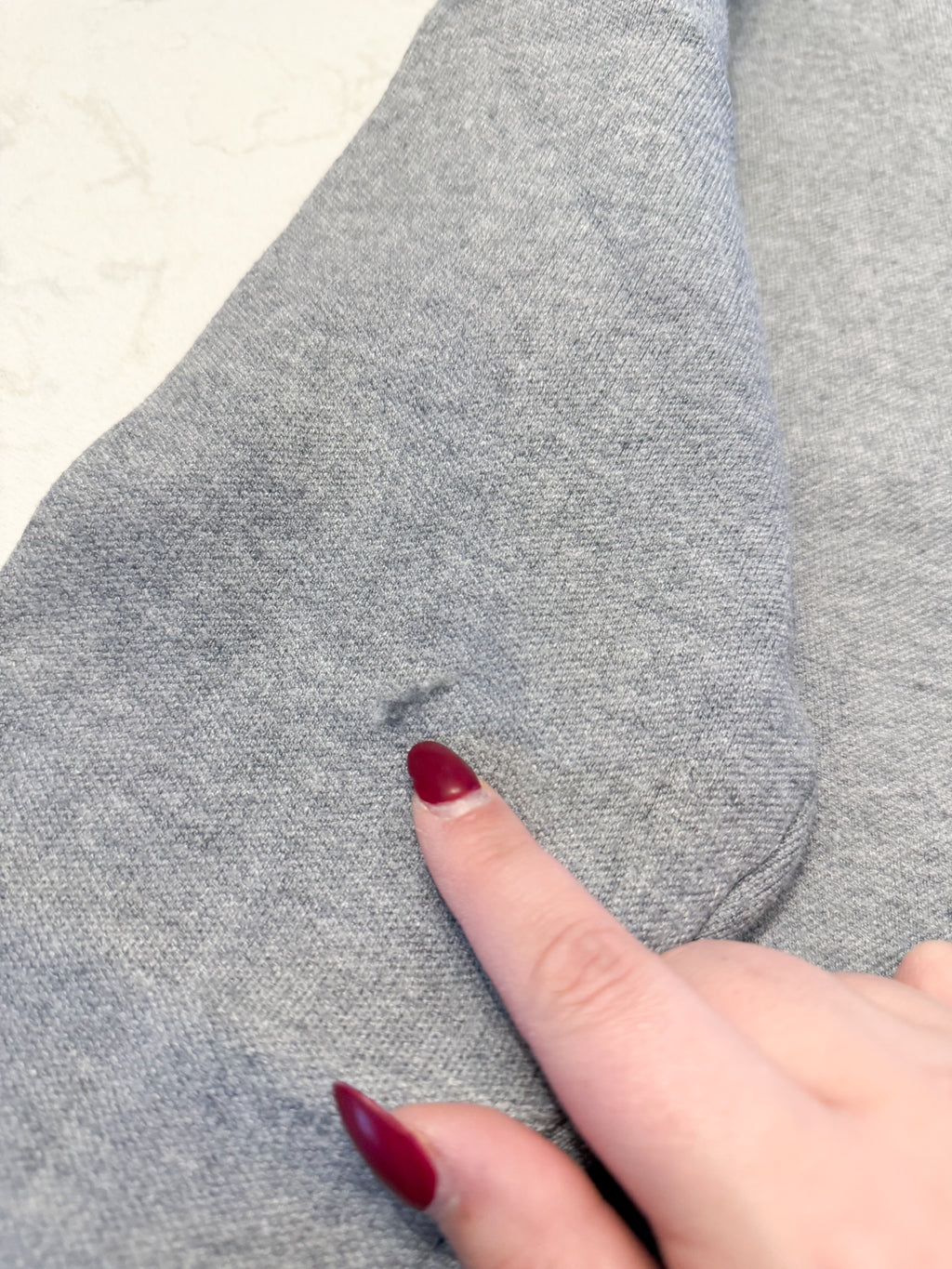 Zara- 9-10Y- PLAY- grey knit sweater