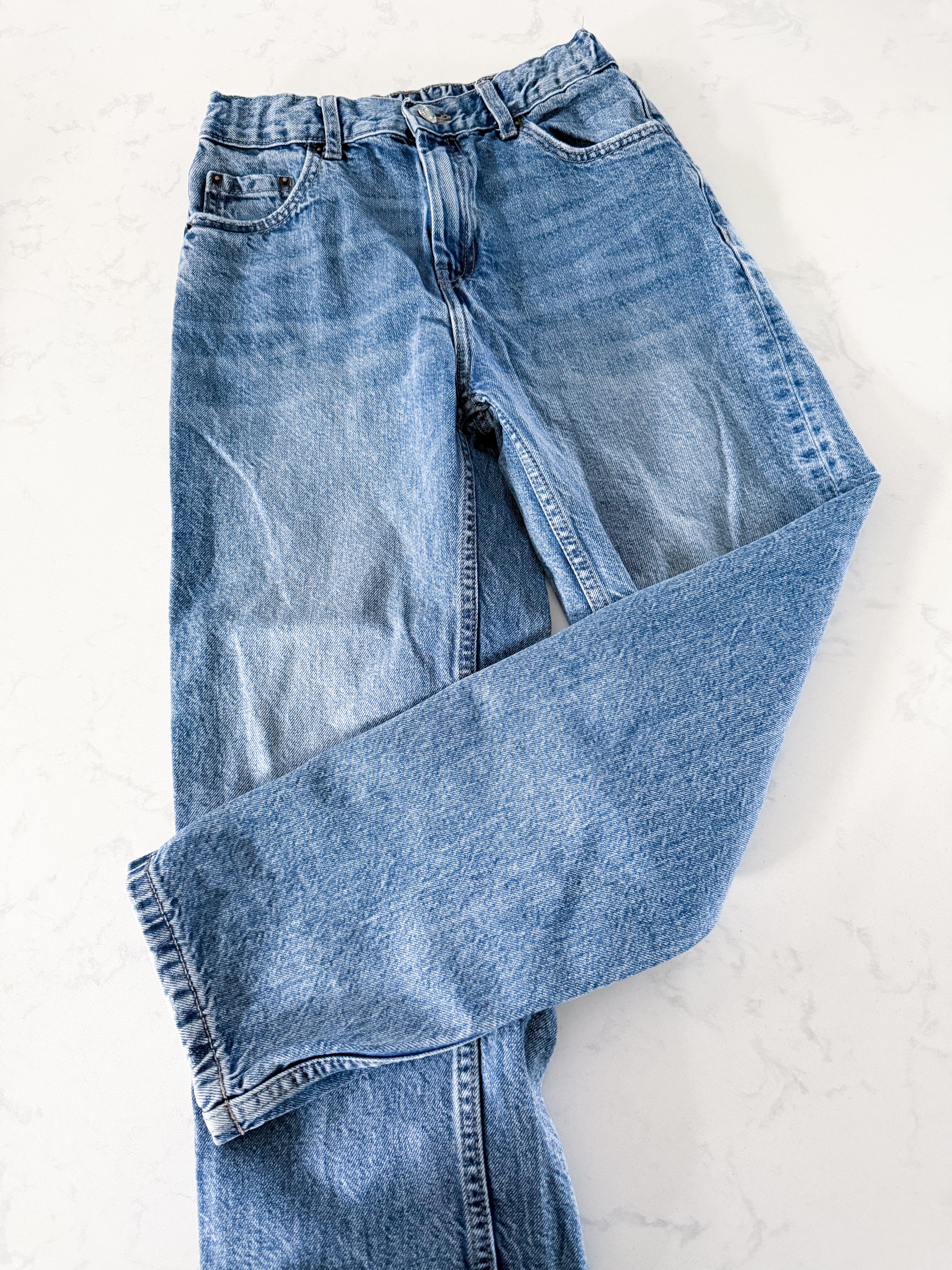Zara- 13-14Y- VGUC- blue jeans