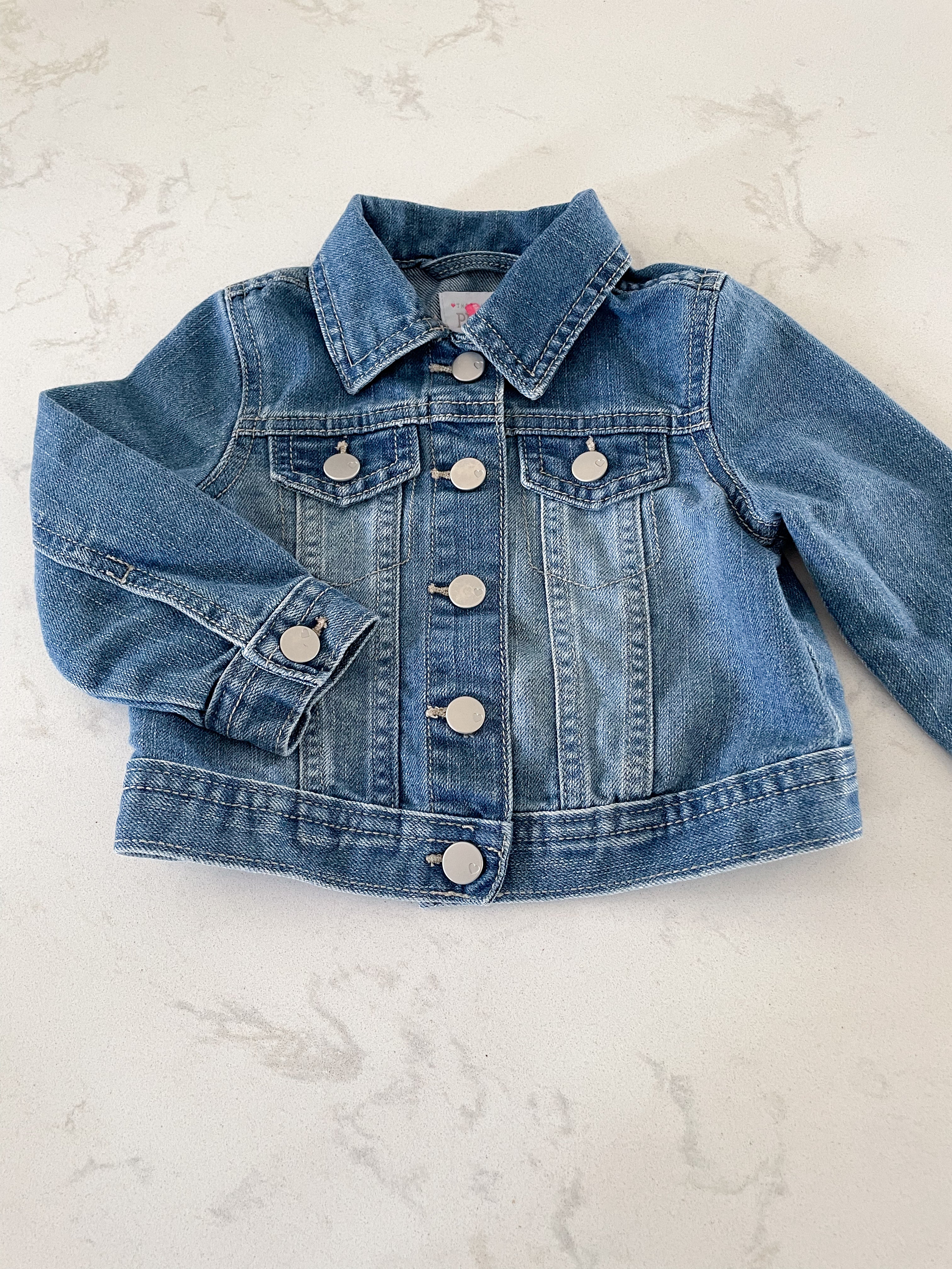 The Children’s Place- 12-18 months- Jean jacket
