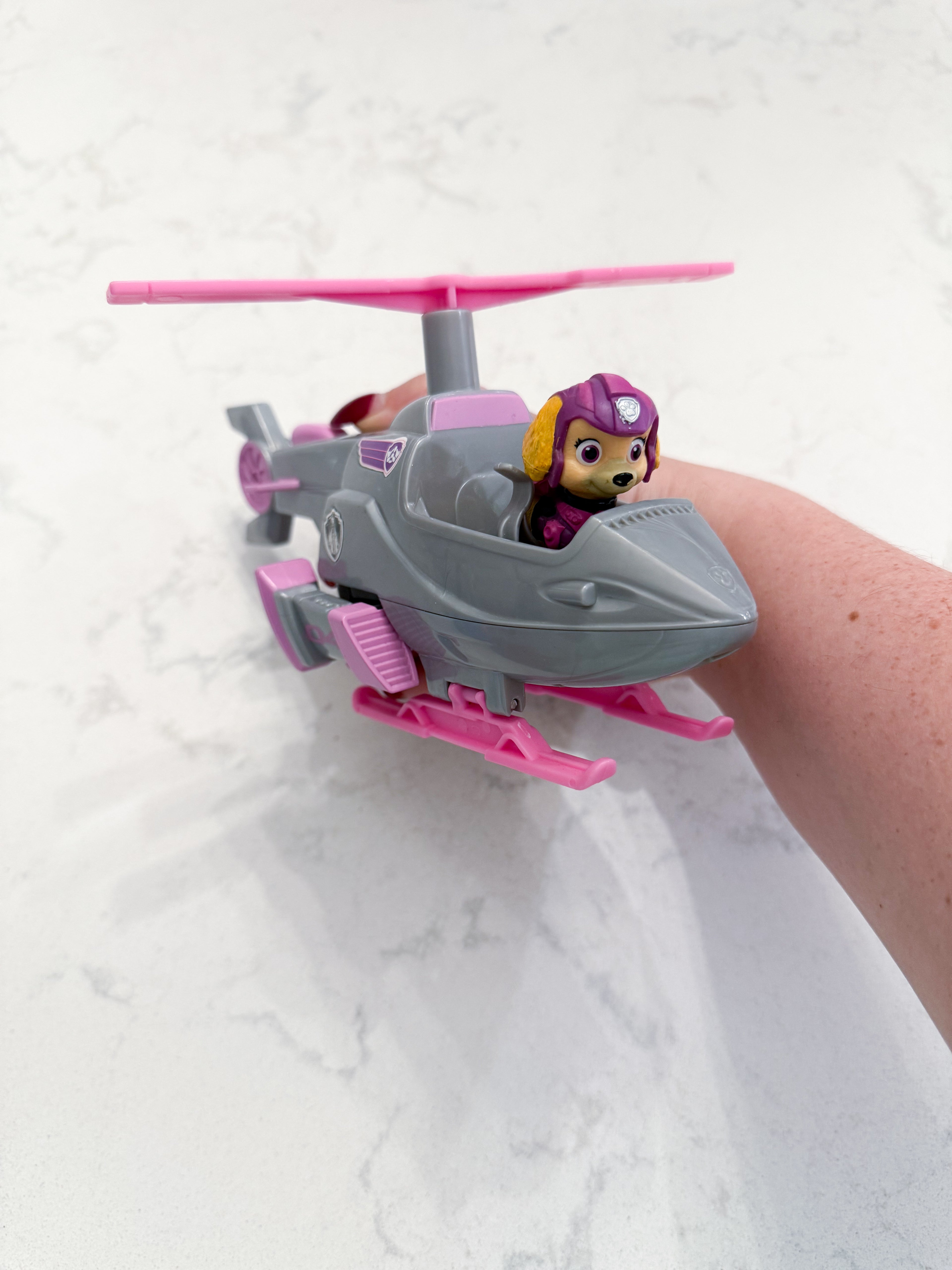 Paw Patrol- Skye- plane- VGUC