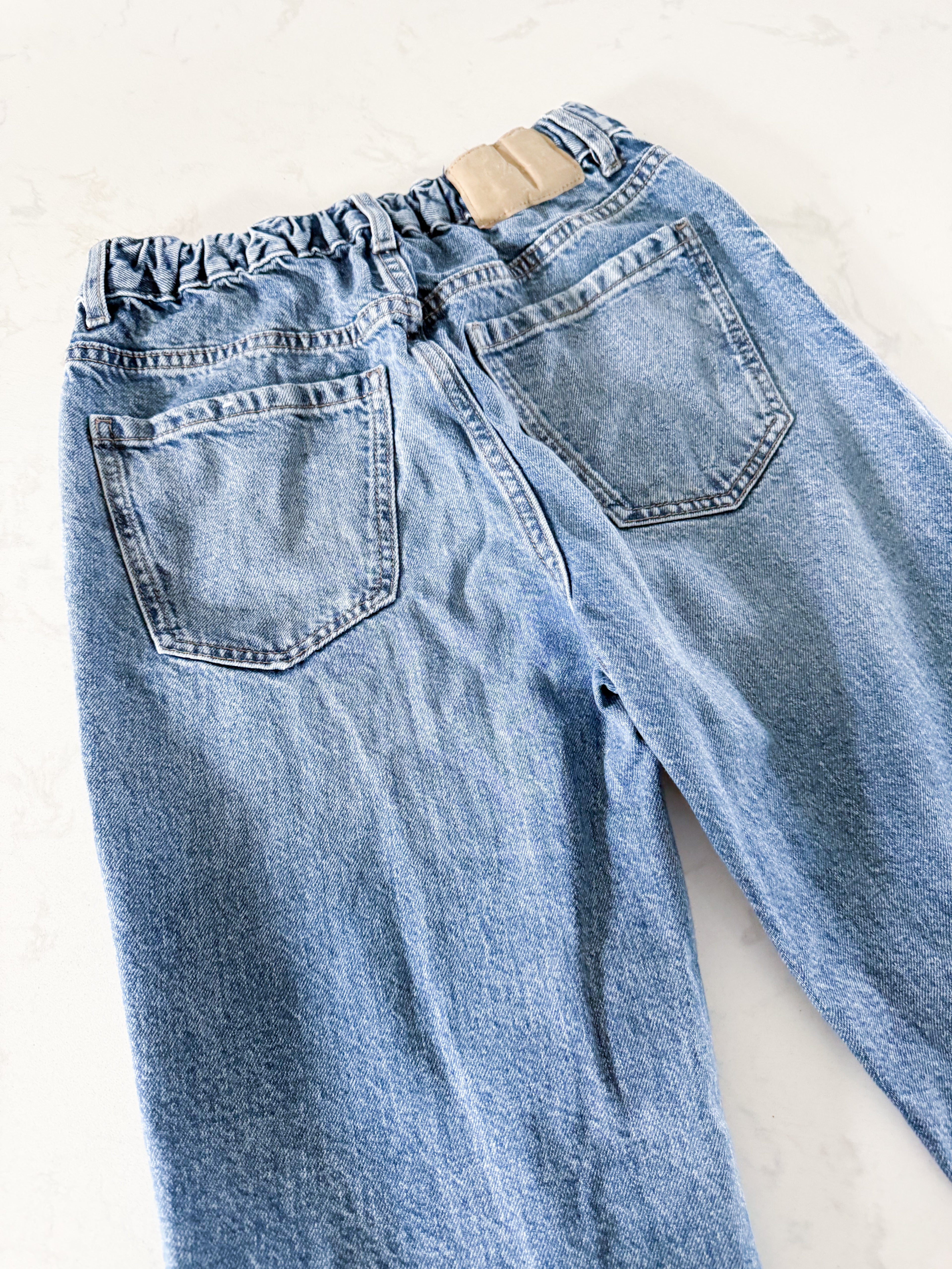 Zara- 13-14Y- VGUC- blue jeans