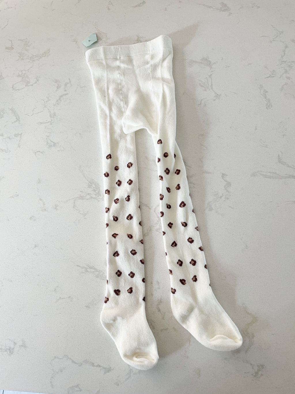 No brand- 3T-BNWT- knit leggings