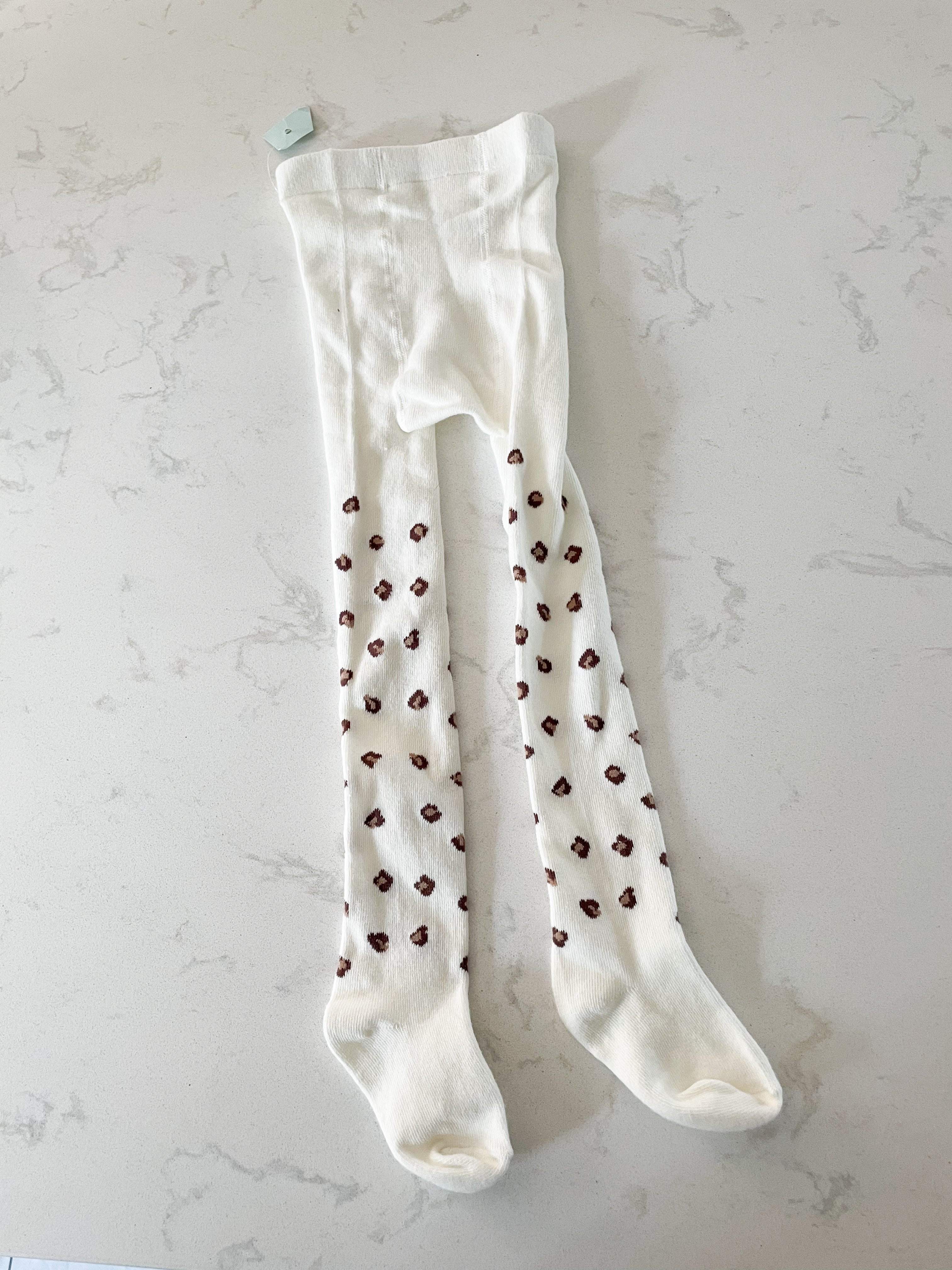 No brand- 3T-BNWT- knit leggings