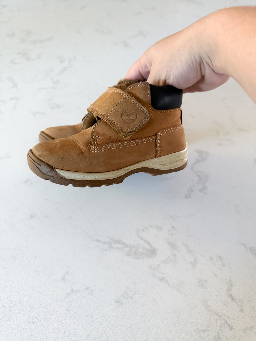 Timberland- 7C- PLAY- tan fall boots