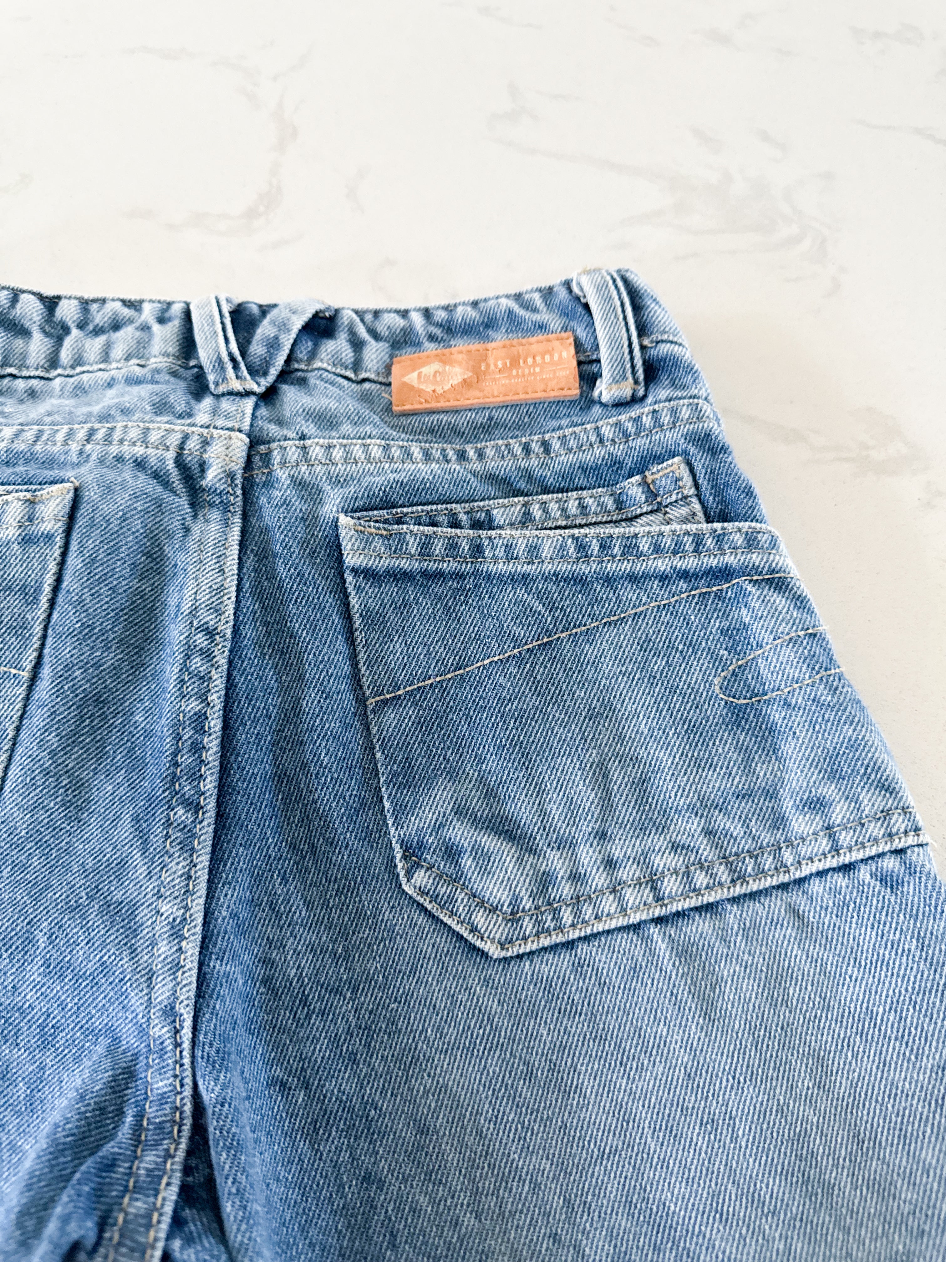 Lee Cooper- 7-8Y- PLAY- wide leg jeans