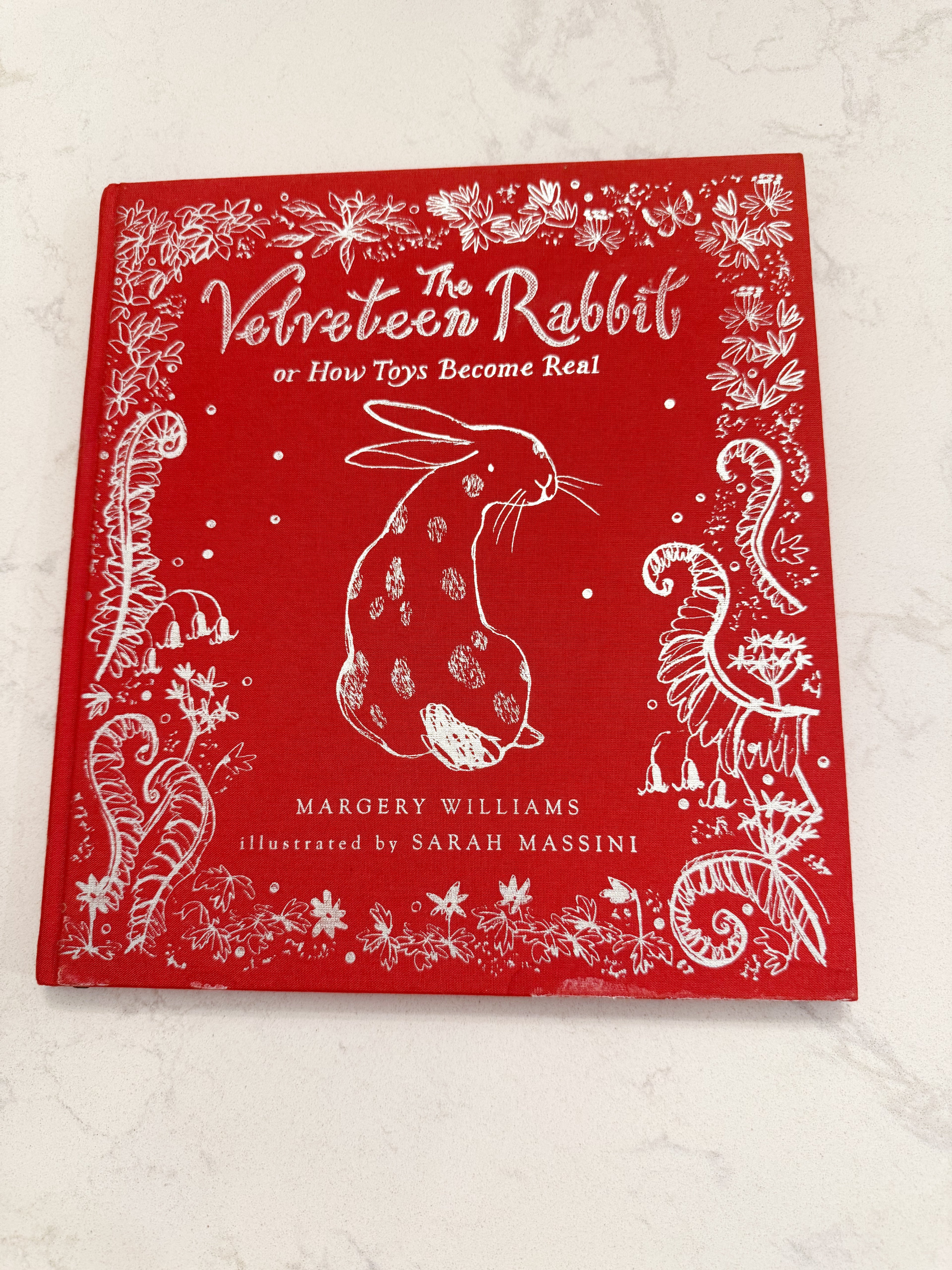 The Velveteen Rabbit- silver and red quality version- PLAY