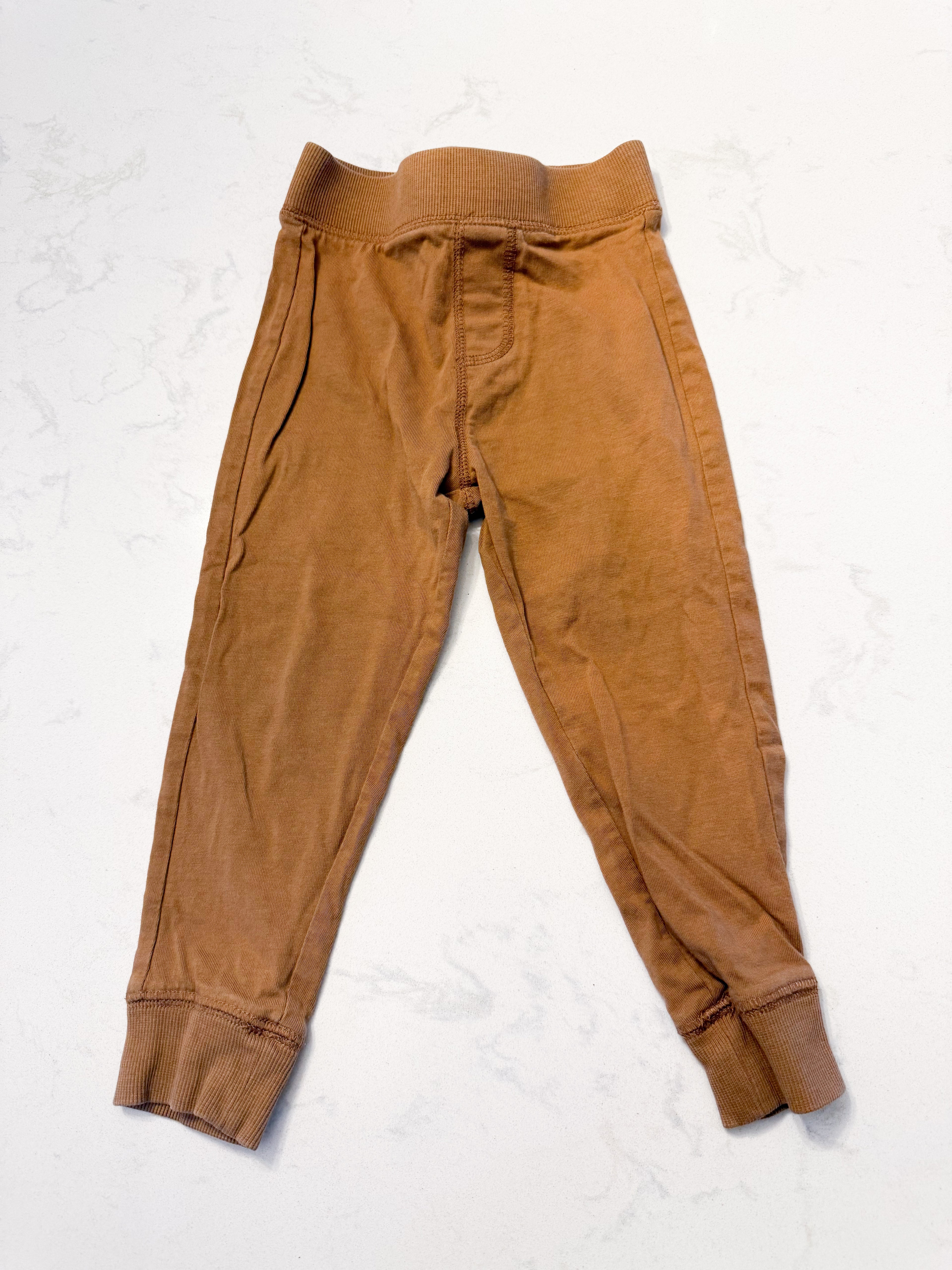 George- 2T- GUC- thin brown pants