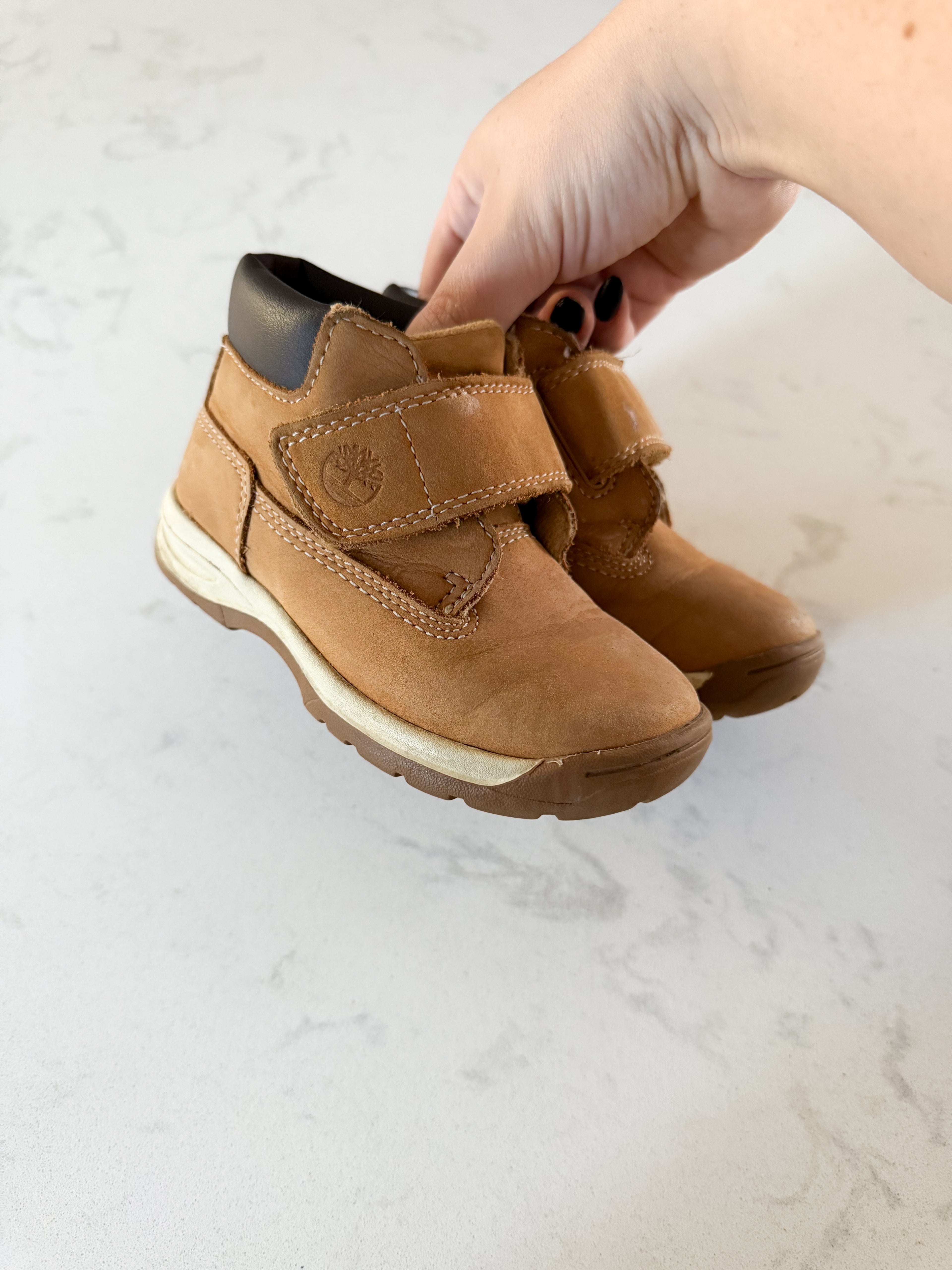 Timberland- 7C- PLAY- tan fall boots