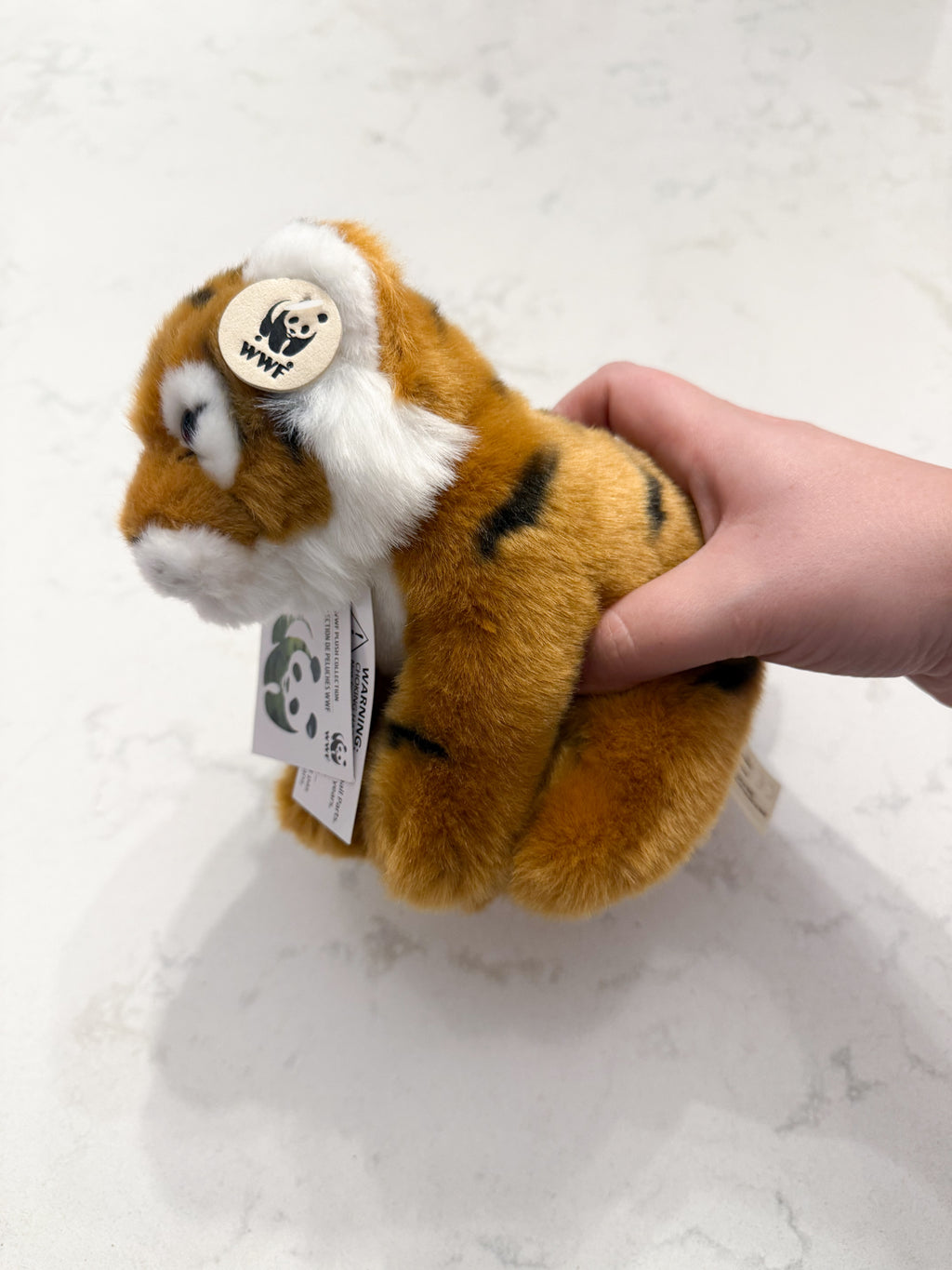 WWF- Tiger stuffie- BNWT