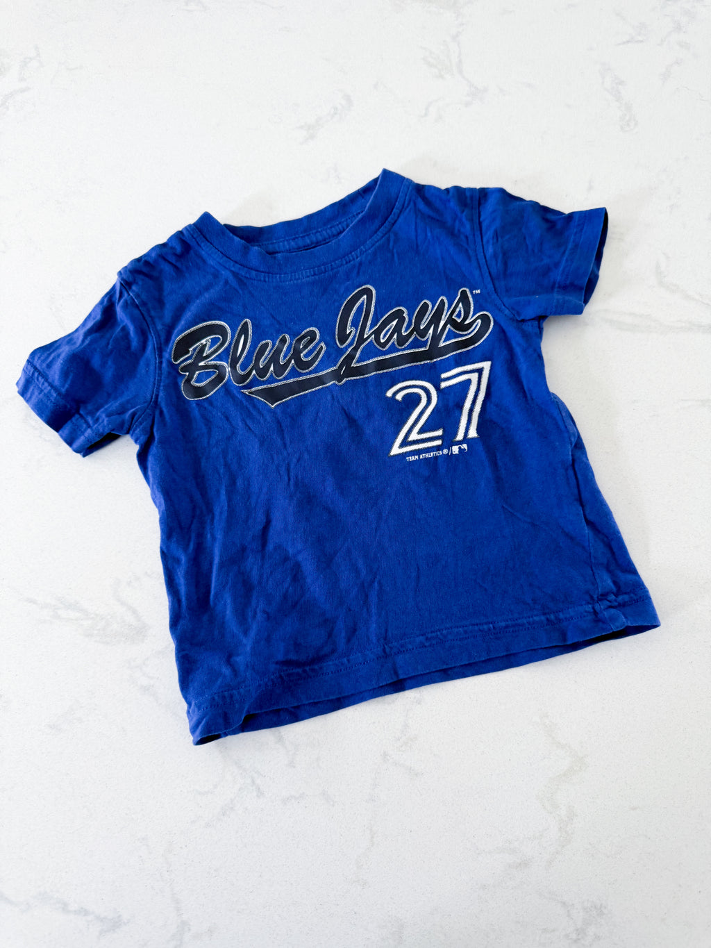 Genuine Merchandise- 12m- GUC- Blue Jays t shirt