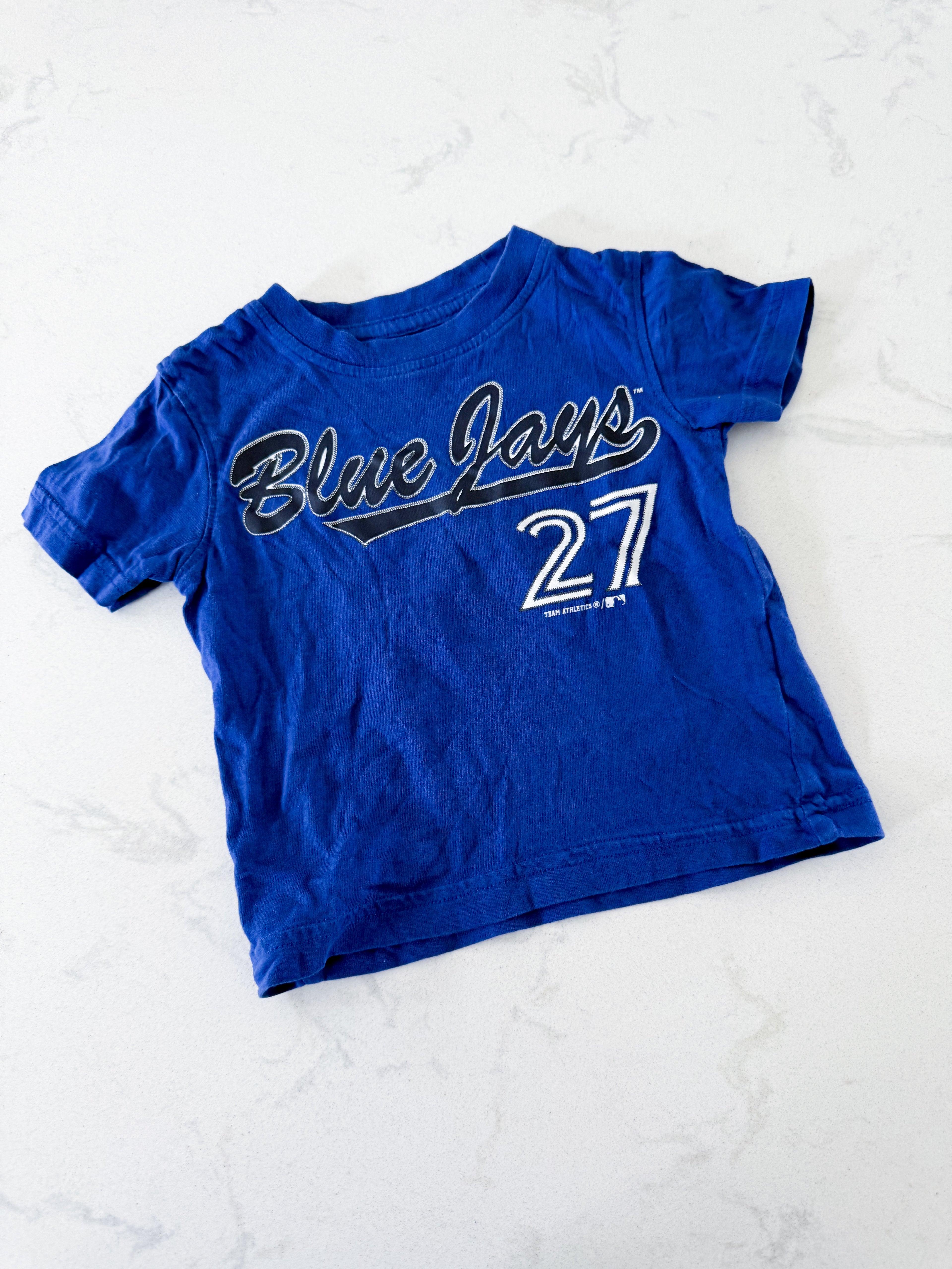 Genuine Merchandise- 12m- GUC- Blue Jays t shirt